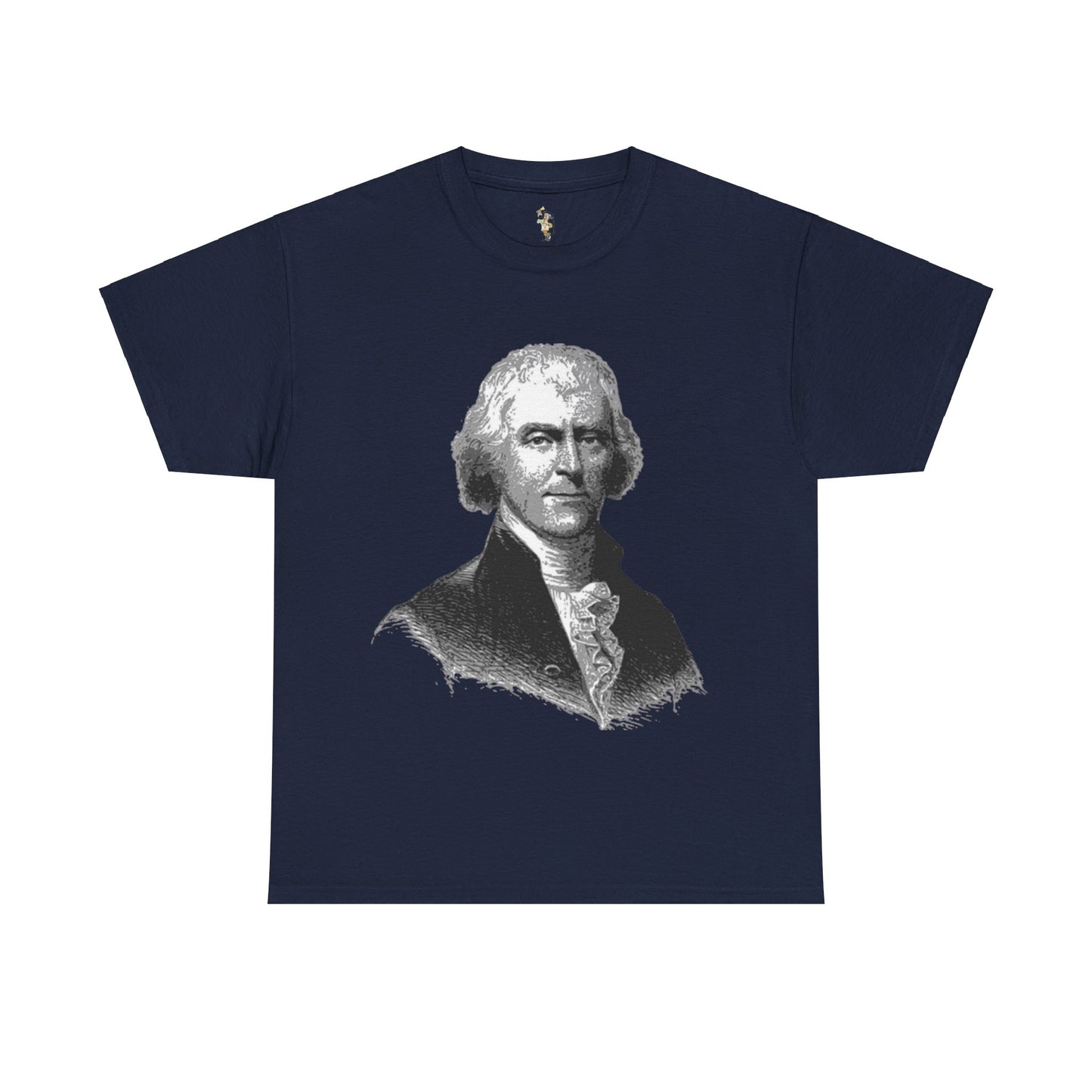 Thomas Jefferson Unisex Heavy Cotton Tee
