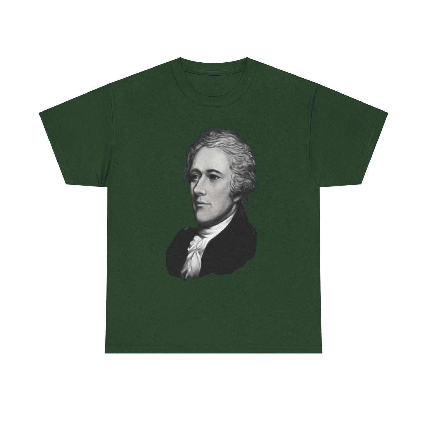Alexander Hamilton Founding Father series Unisex Heavy Cotton Tee