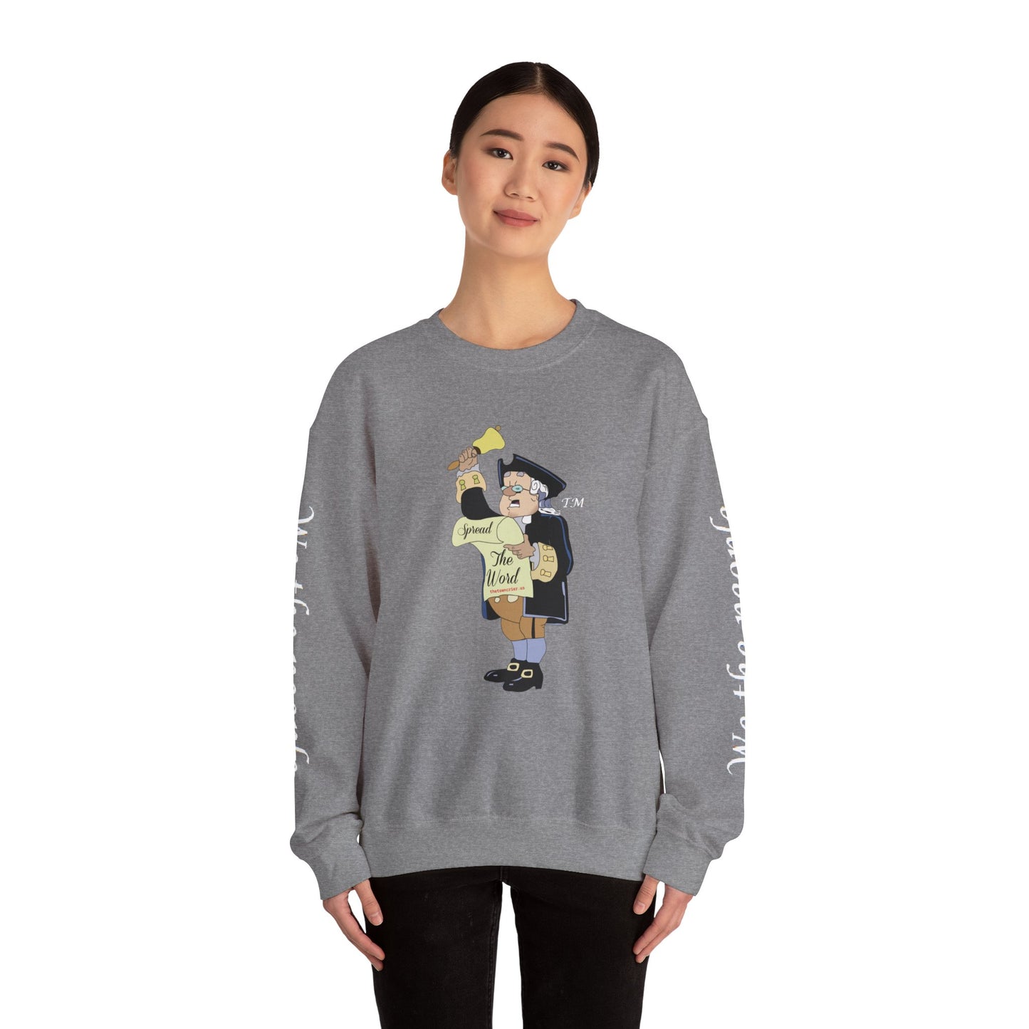 Progression of . . . Unisex Heavy Blend™ Crewneck Sweatshirt