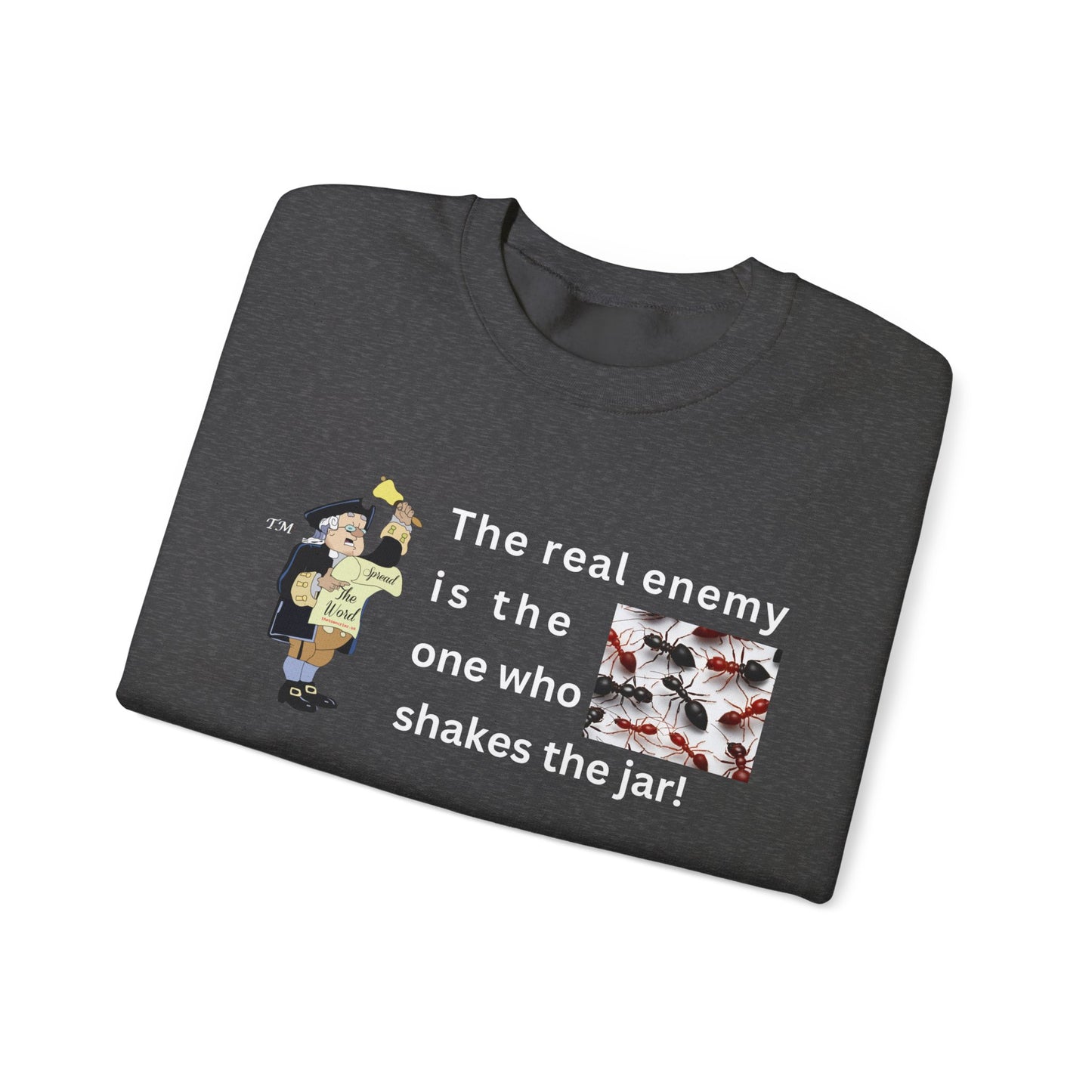 Who Shook the Jar? Unisex Heavy Blend™ Crewneck Sweatshirt