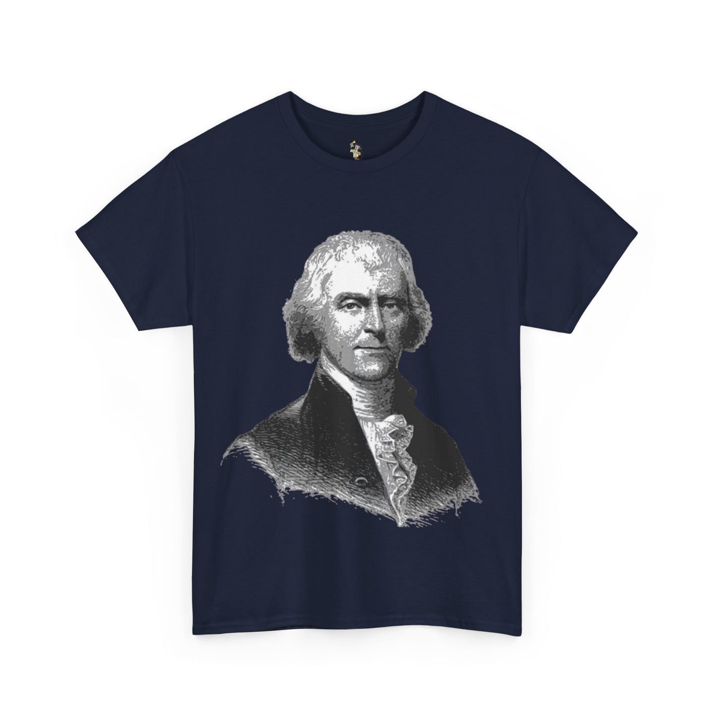 Thomas Jefferson Unisex Heavy Cotton Tee