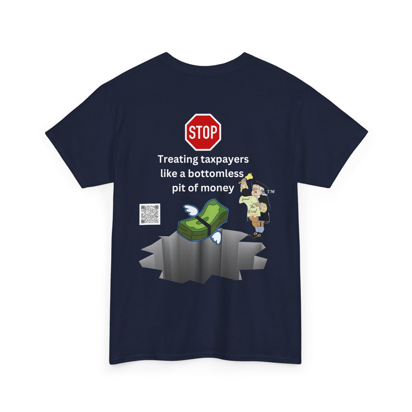Bottomless Pit Unisex Heavy Cotton Tee