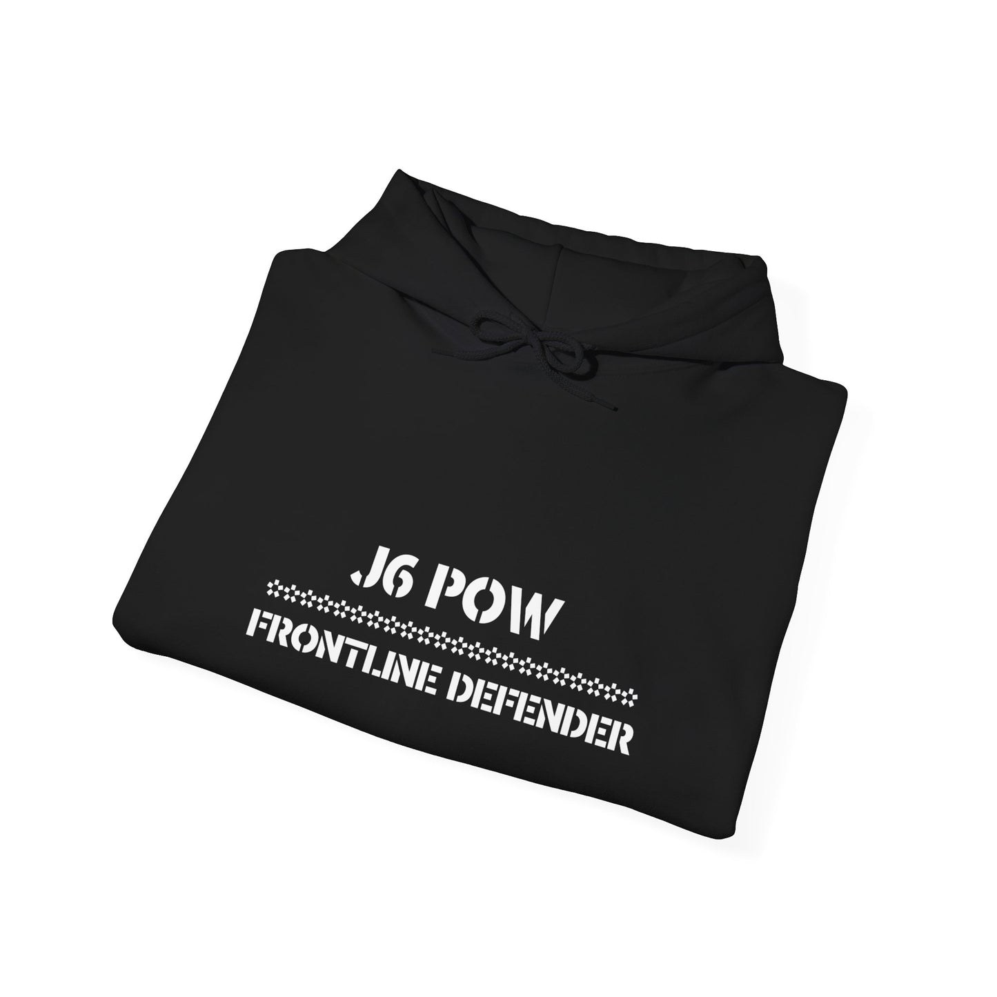 J6 POW DC. Unisex Heavy Blend™ Hooded Sweatshirt
