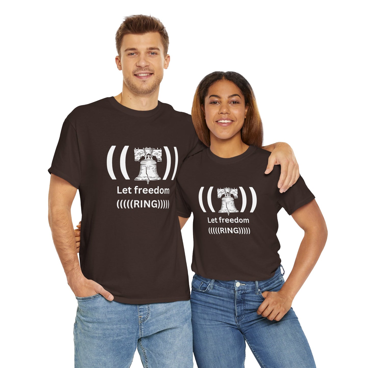 Free Speech Tucker Unisex Heavy Cotton Tee