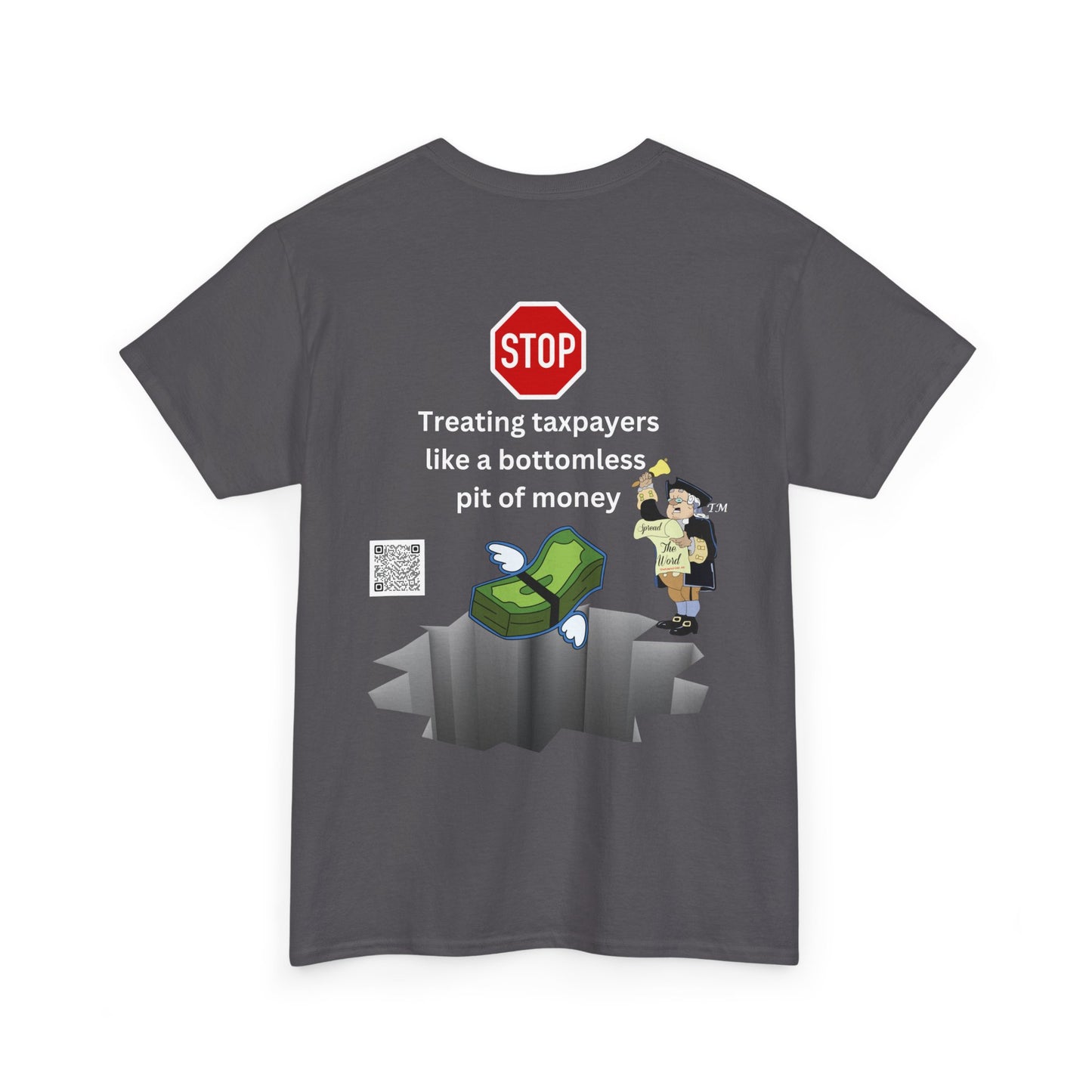 Bottomless Pit Unisex Heavy Cotton Tee