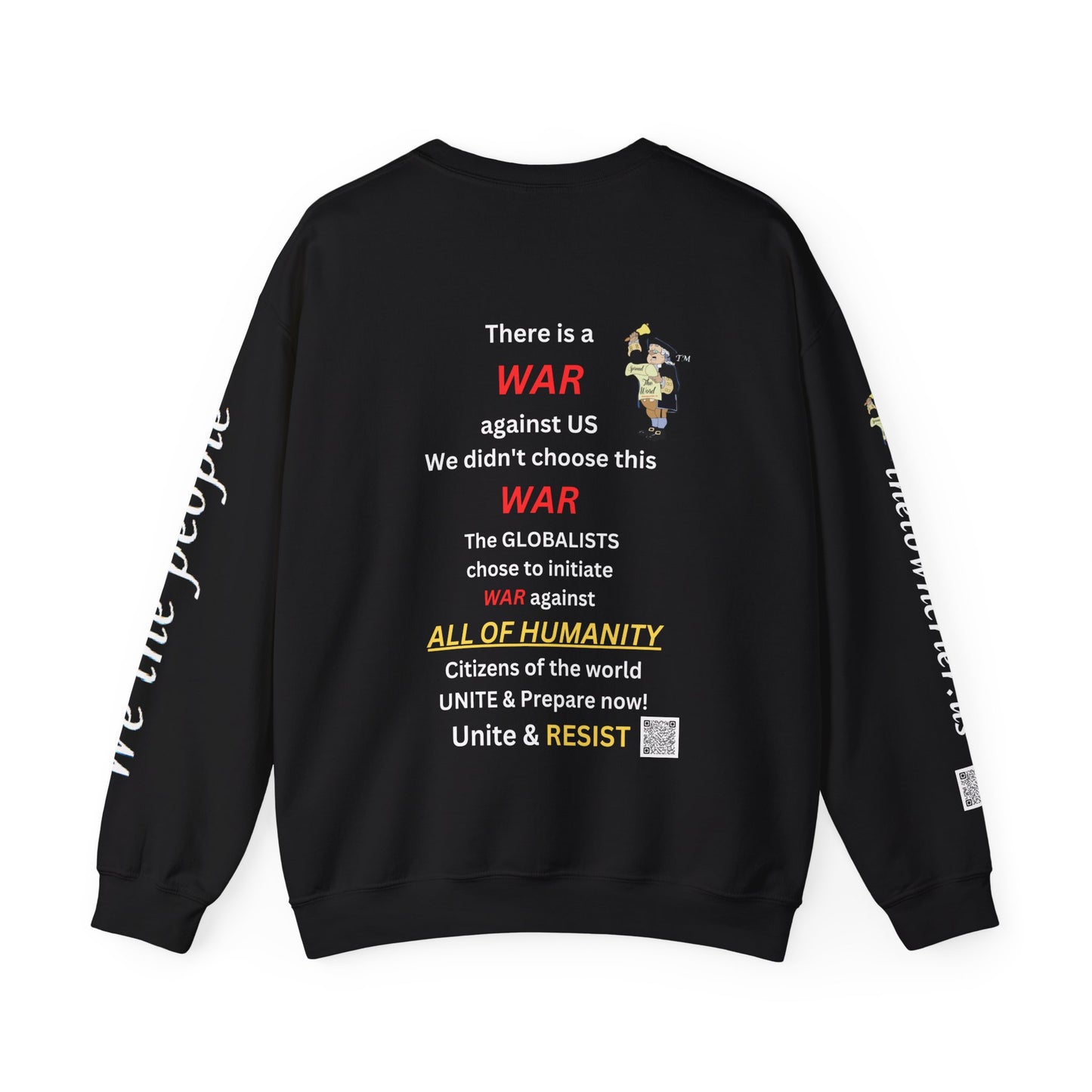 Paul Revere Unisex Heavy Blend™ Crewneck Sweatshirt