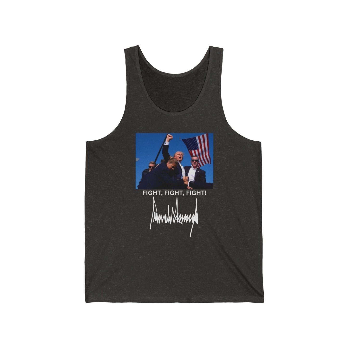 An Attack against US All Unisex Jersey Tank