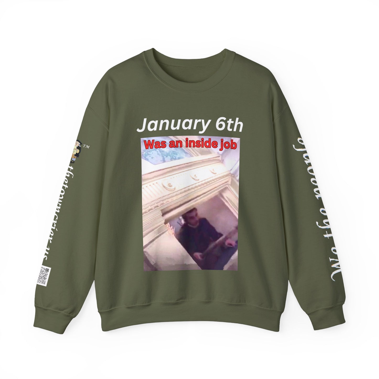 J6 anniversary Unisex Heavy Blend™ Crewneck Sweatshirt