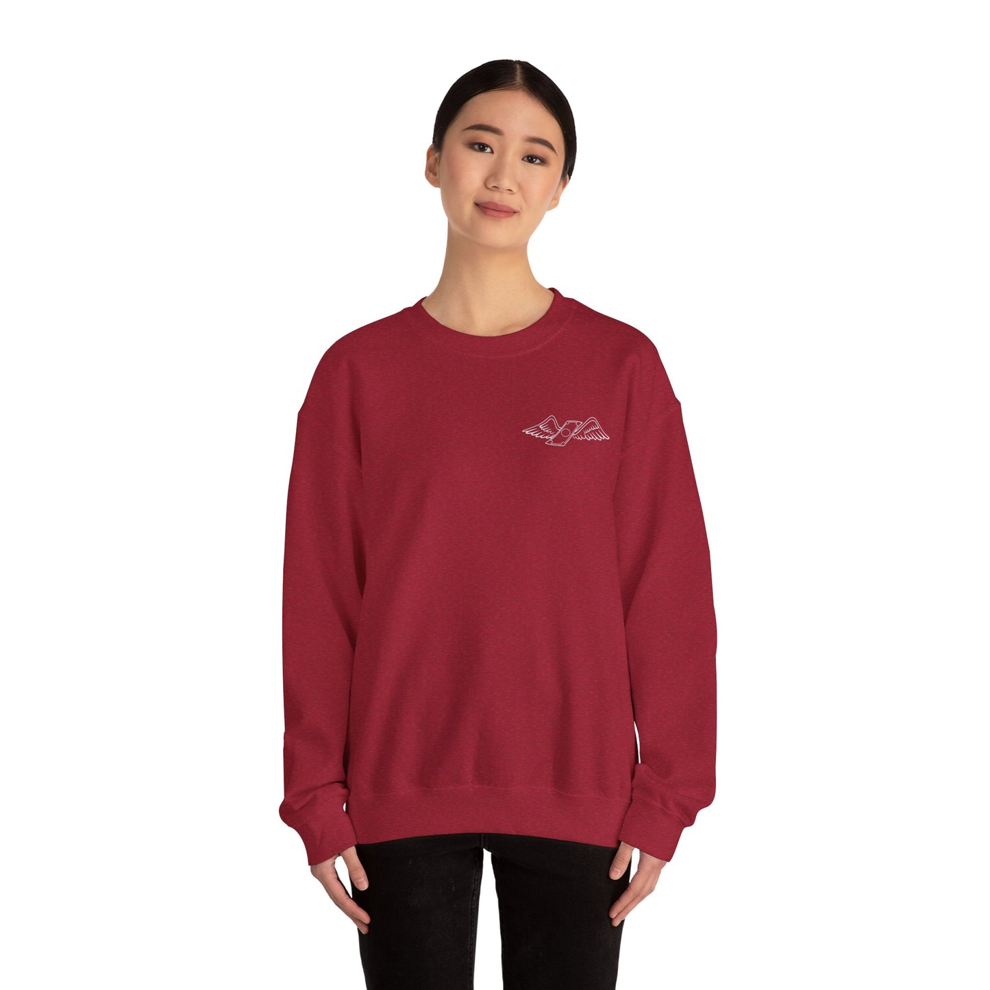 Bottomless Pit, Unisex Heavy Blend™ Crewneck Sweatshirt