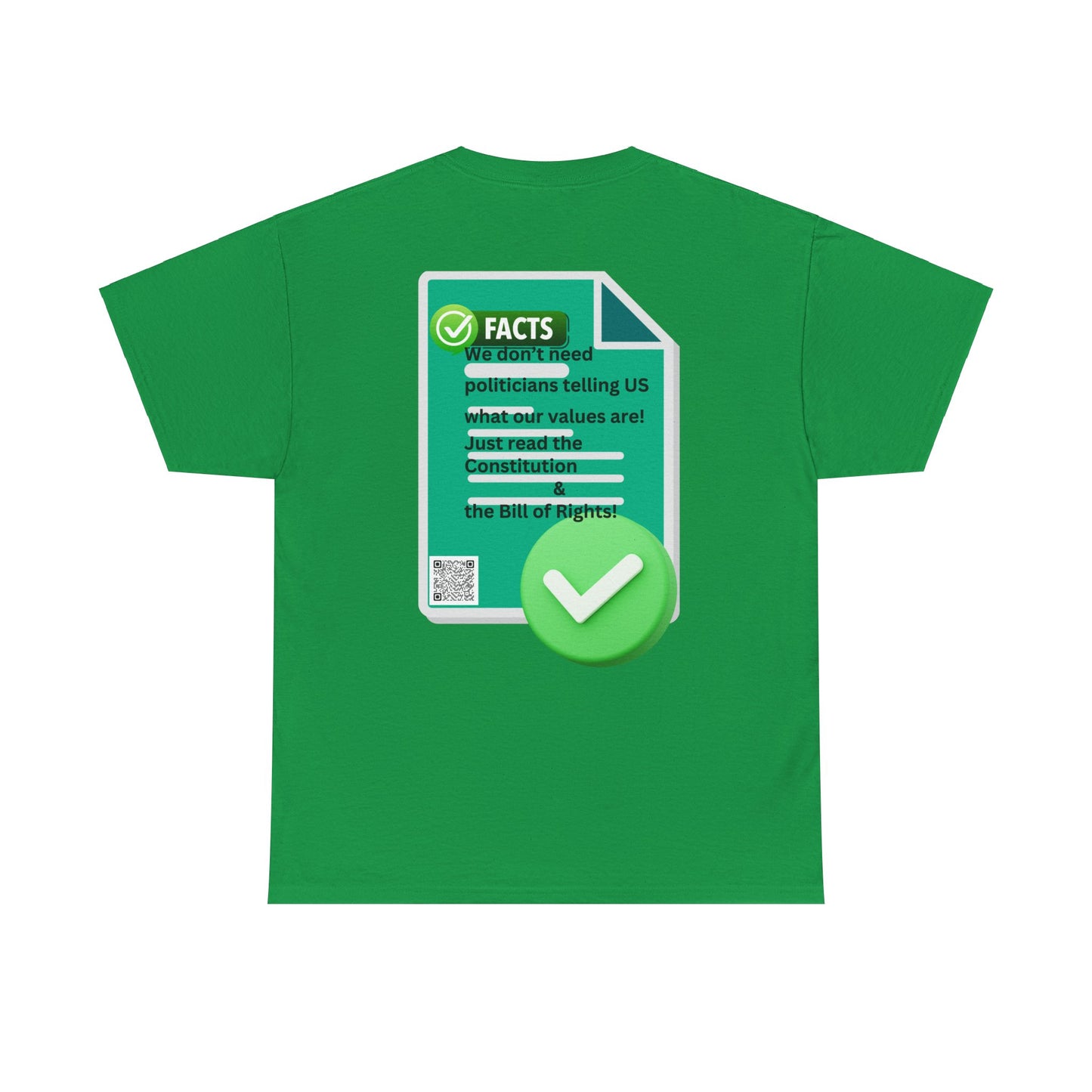 Fact Check This! Unisex Heavy Cotton Tee