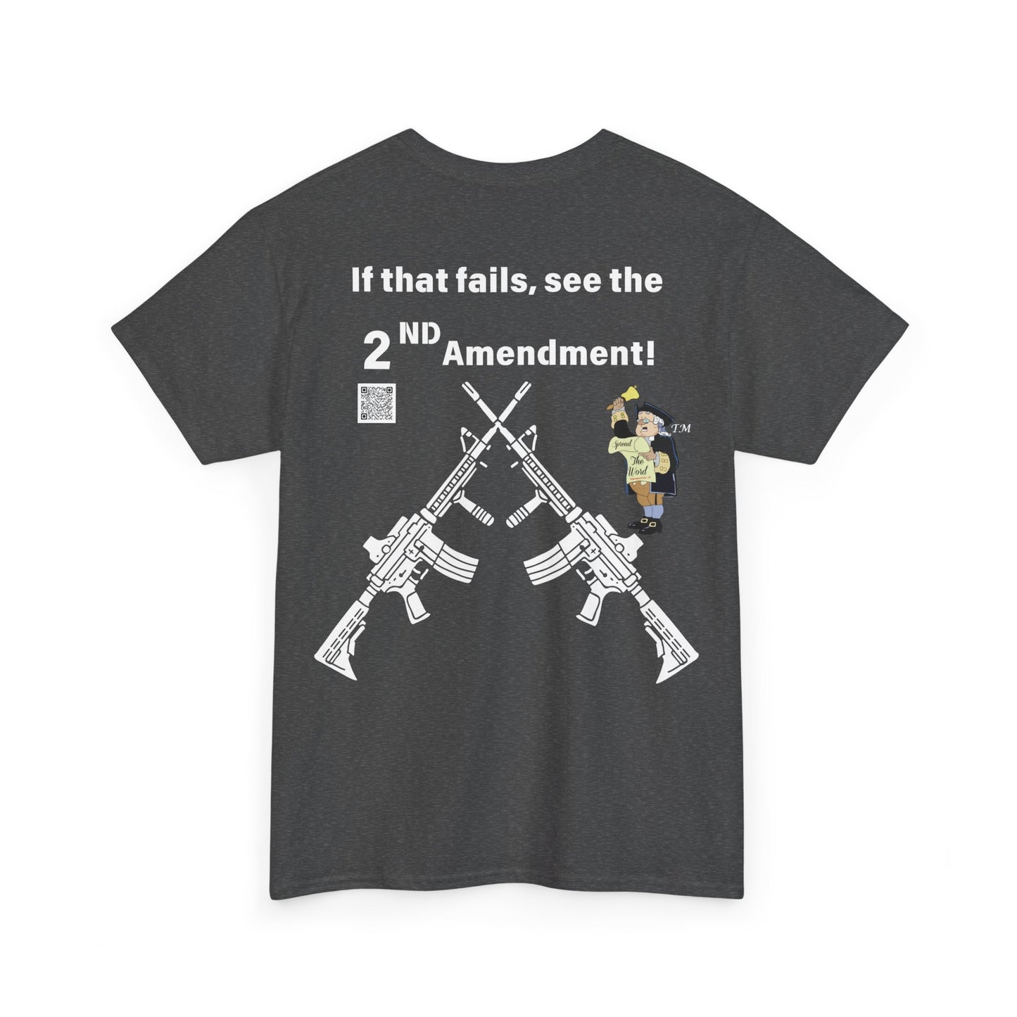 Felon for President! Unisex Heavy Cotton Tee