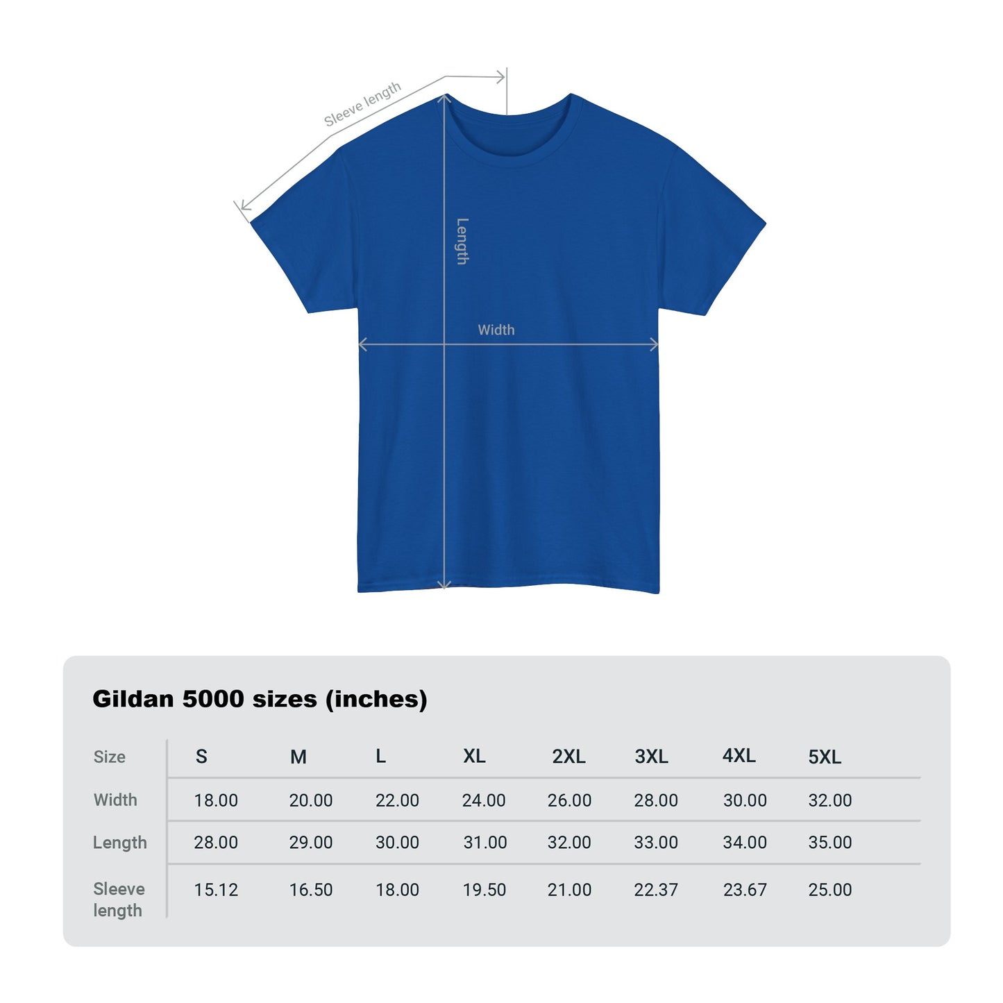 4th of July All Year Long! Unisex Heavy Cotton Tee