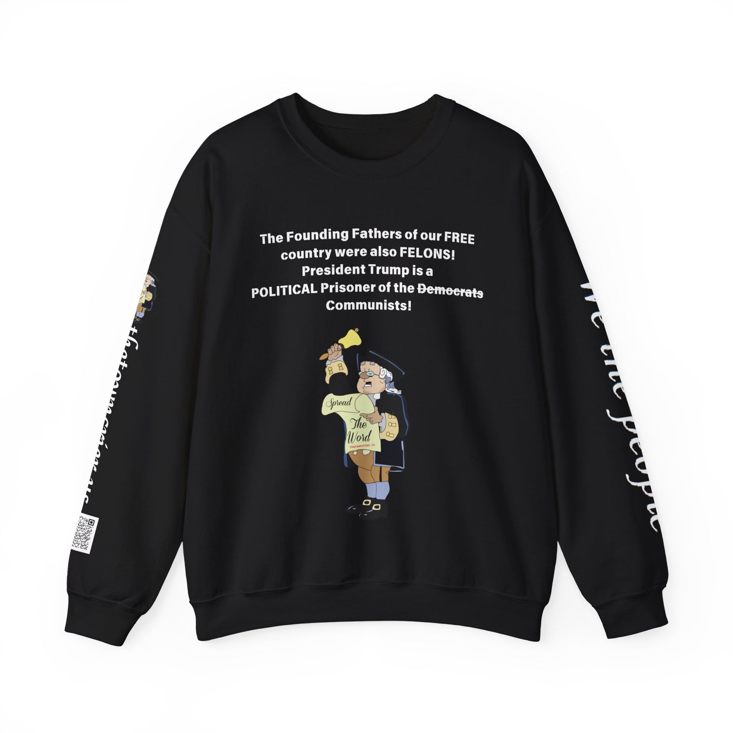 Founding Felons Unisex Heavy Blend™ Crewneck Sweatshirt