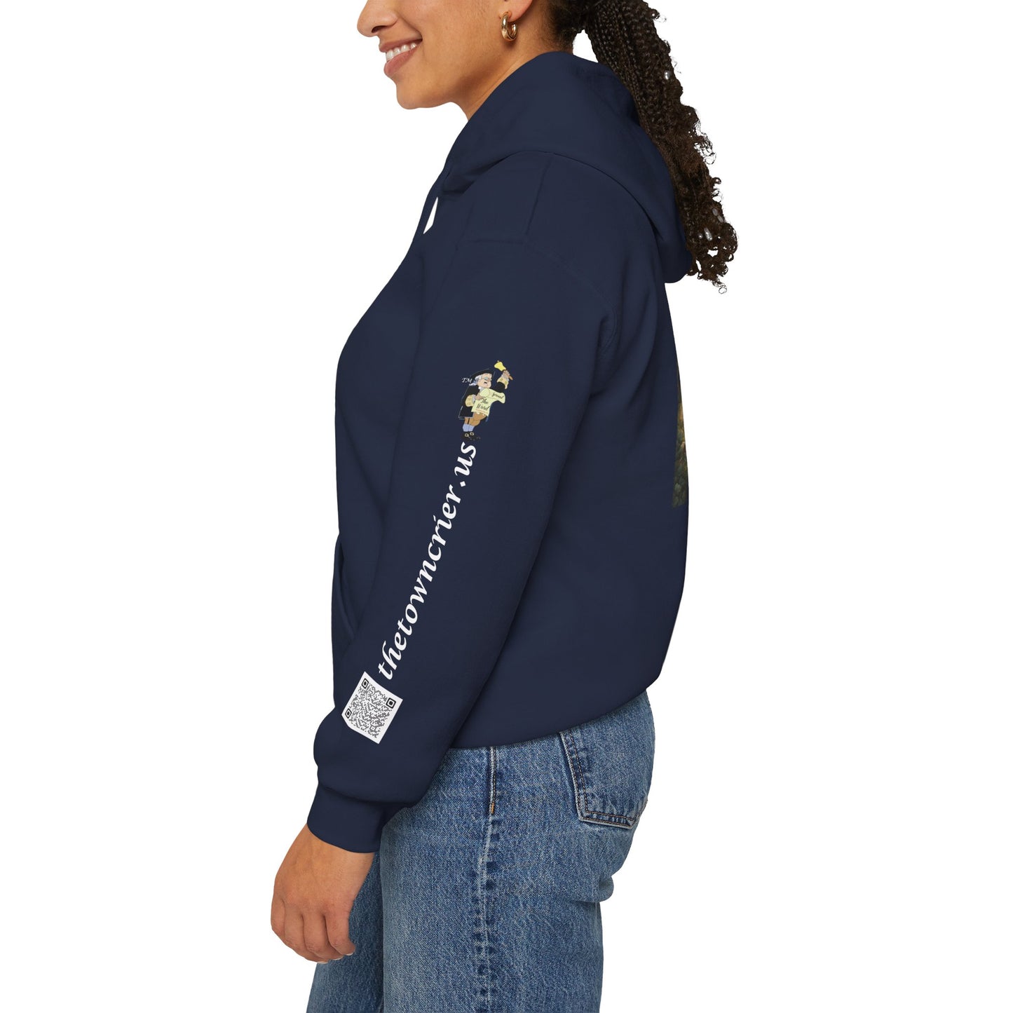 Pirate Bunny Unisex Heavy Blend™ Hooded Sweatshirt