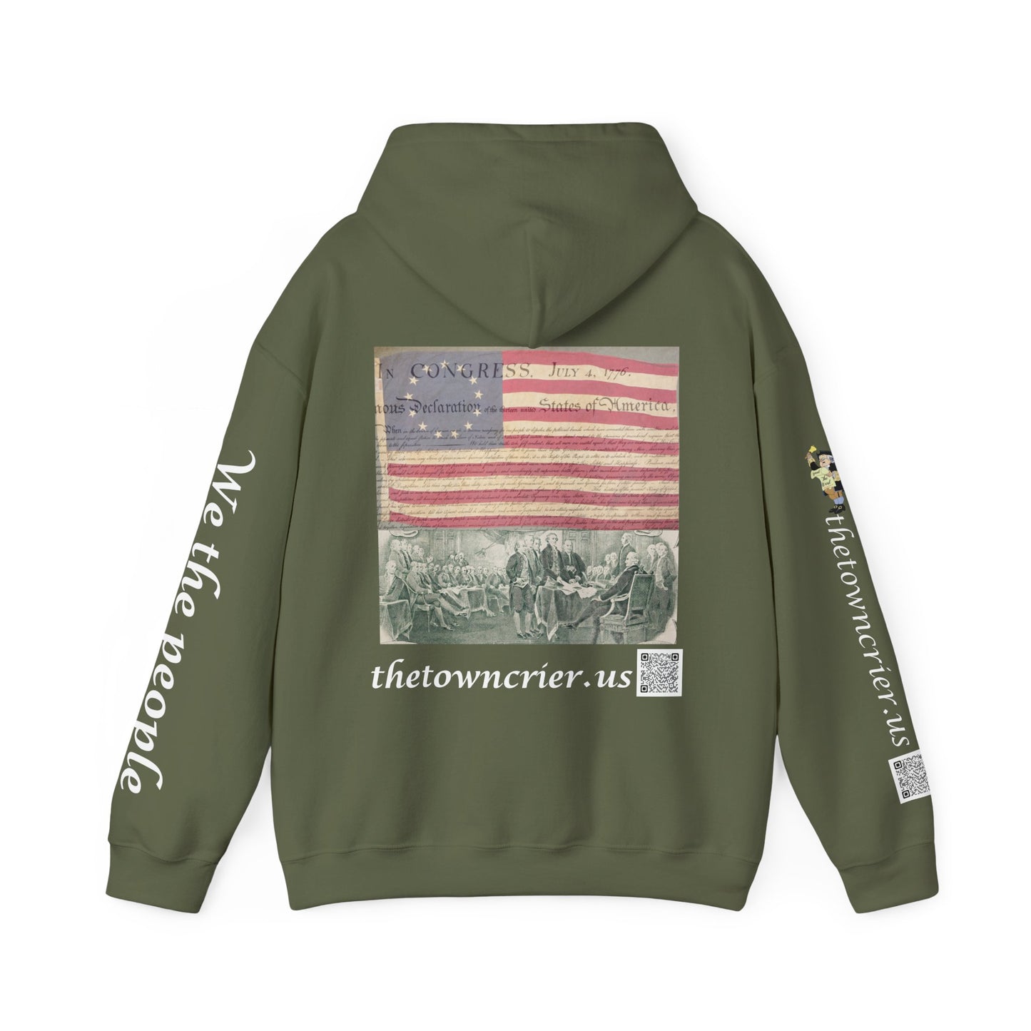 Founding Felons Unisex Heavy Blend™ Hooded Sweatshirt