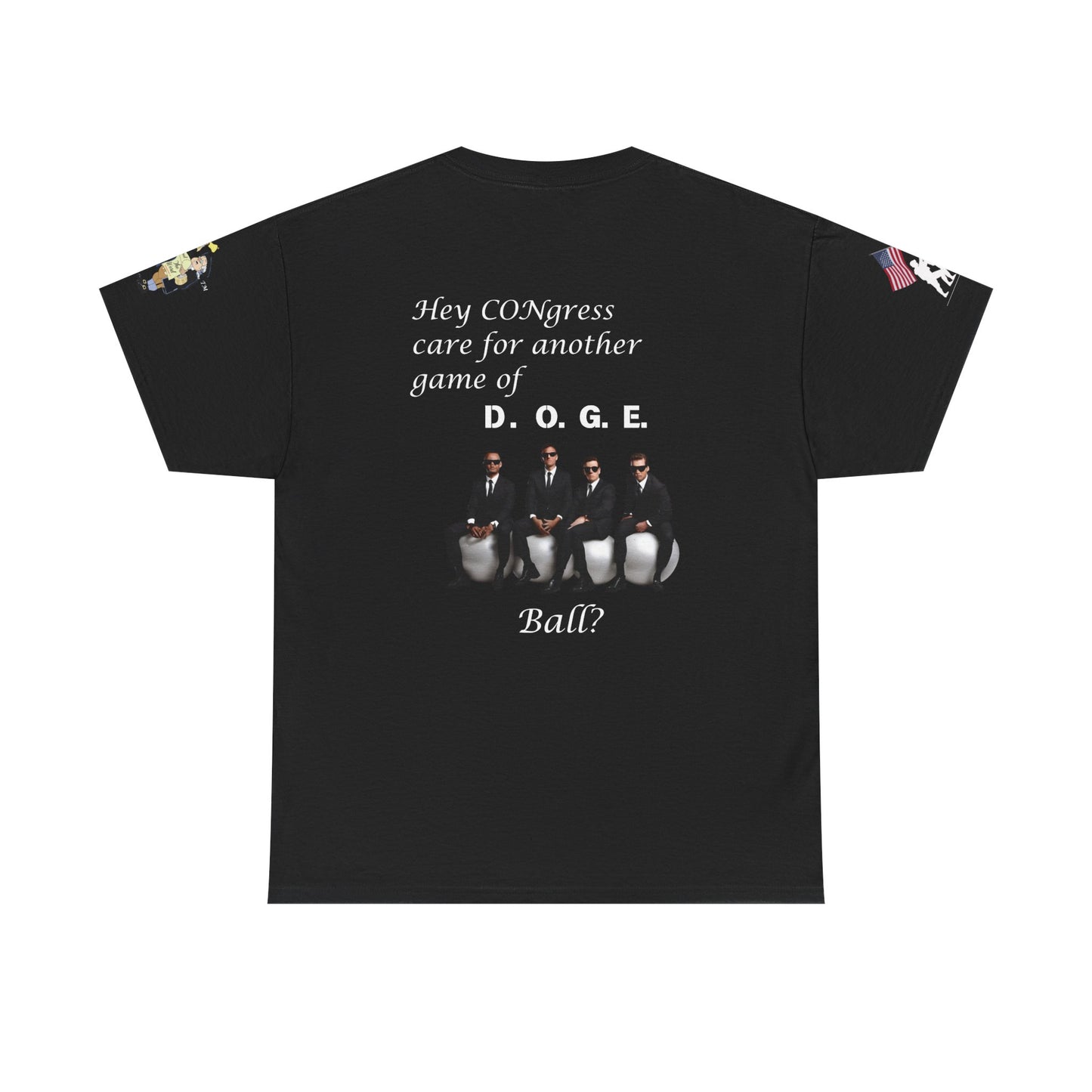Game of DOGE ball? Stylish Unisex Heavy Cotton Tee - Trendy Graphic T-Shirt for Fashion Lovers