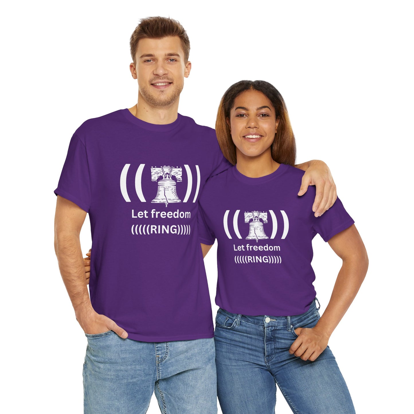 Free Speech Tucker Unisex Heavy Cotton Tee