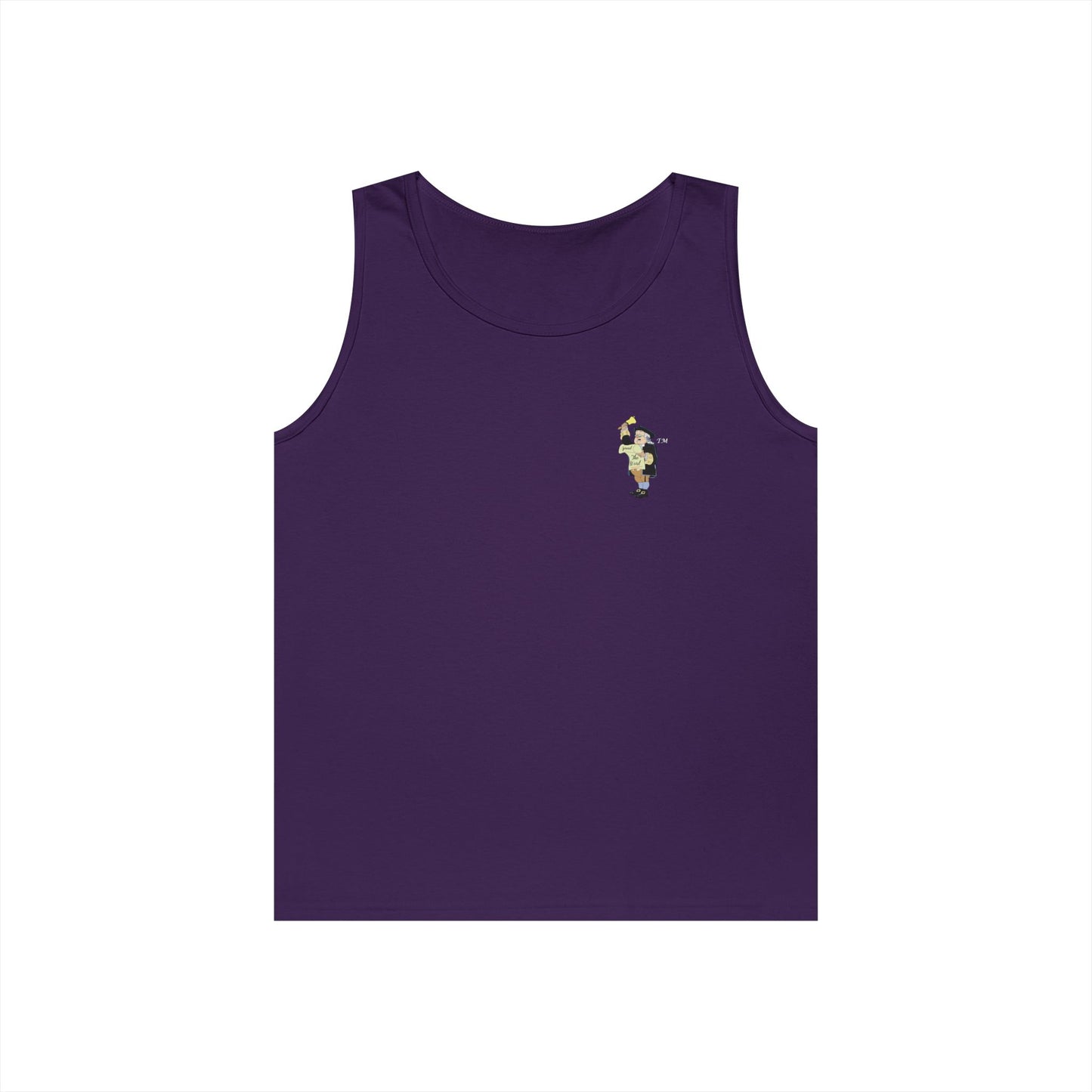 Fact Check This! Unisex Heavy Cotton Tank Top - Eco-Friendly Facts Design