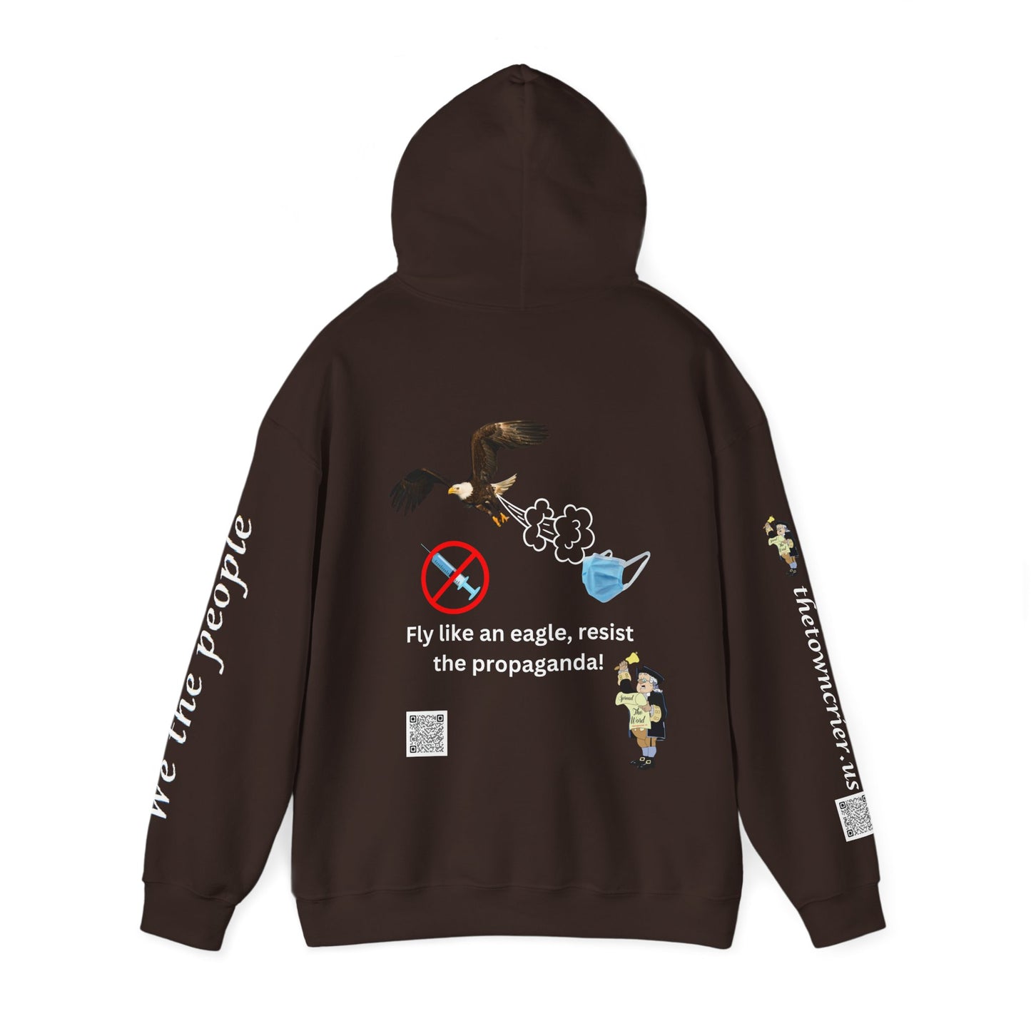Plandemic Unisex Heavy Blend™ Hooded Sweatshirt