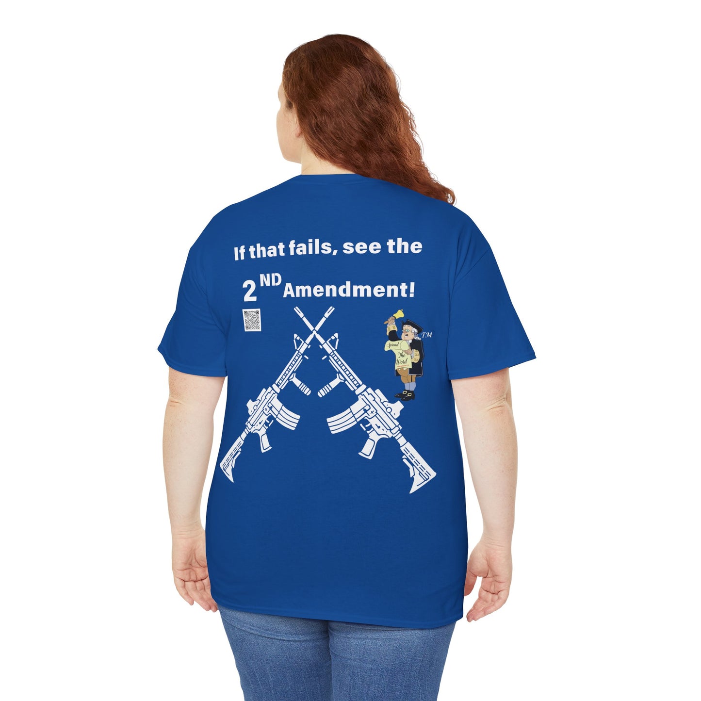 Felon for President! Unisex Heavy Cotton Tee