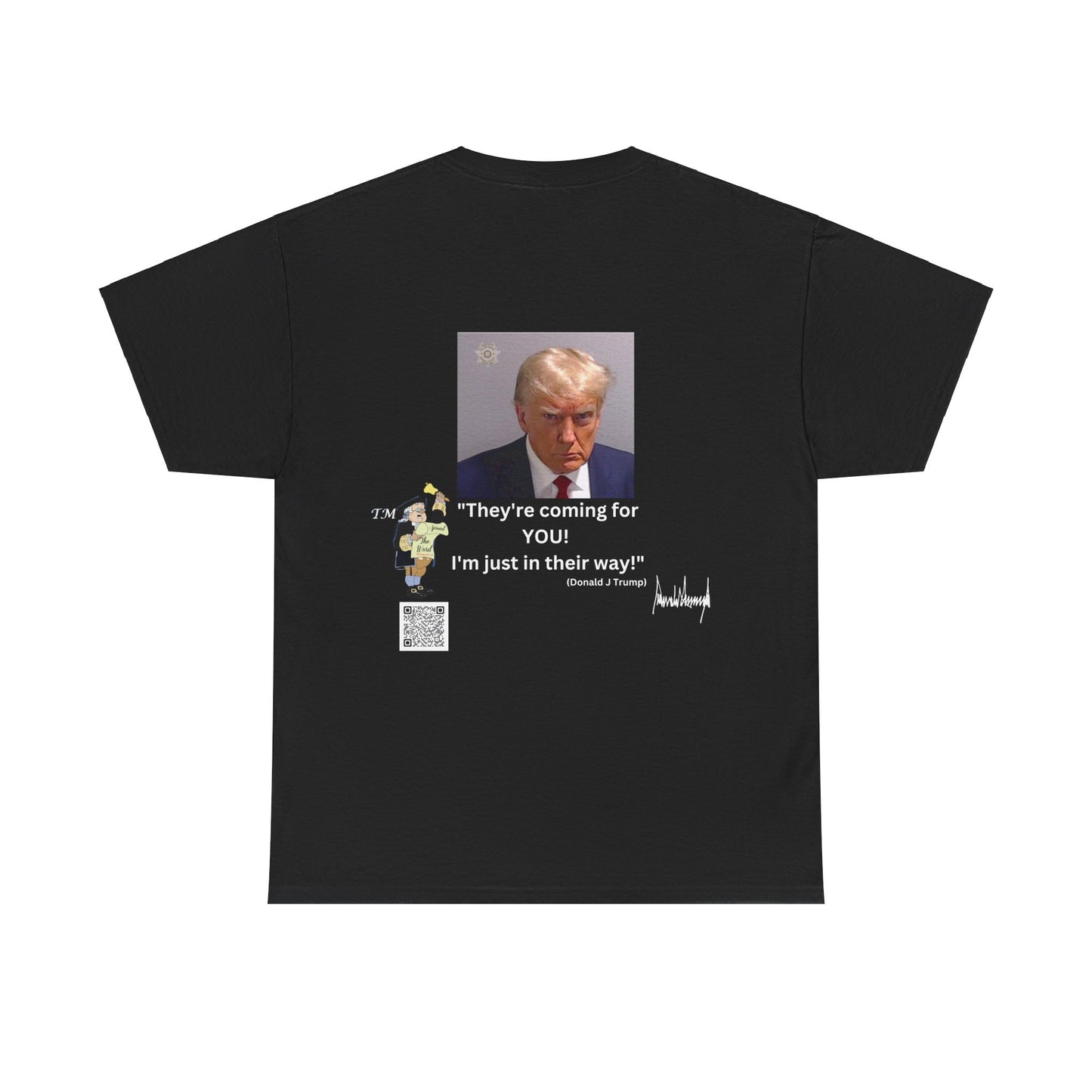 Coming for YOU! Unisex Heavy Cotton Tee