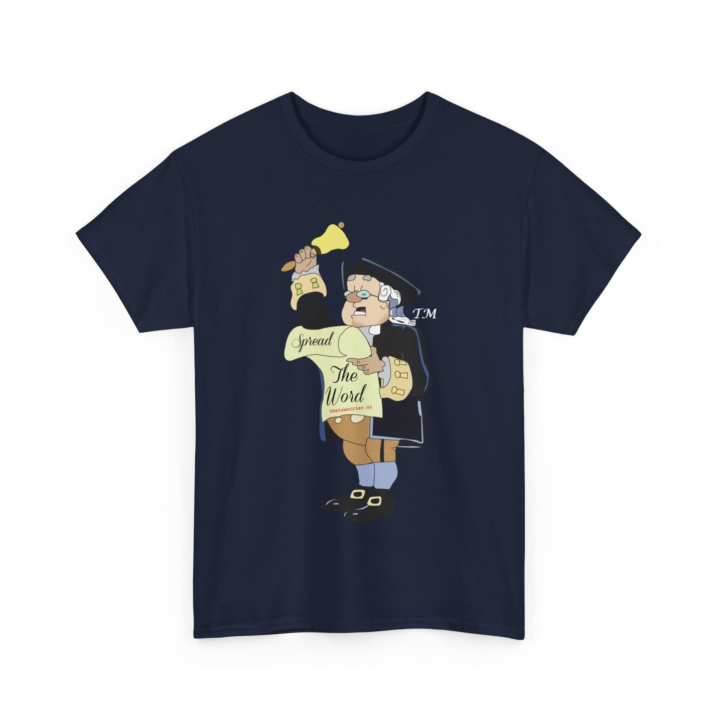 Unjust Stewards Unisex Heavy Cotton Tee