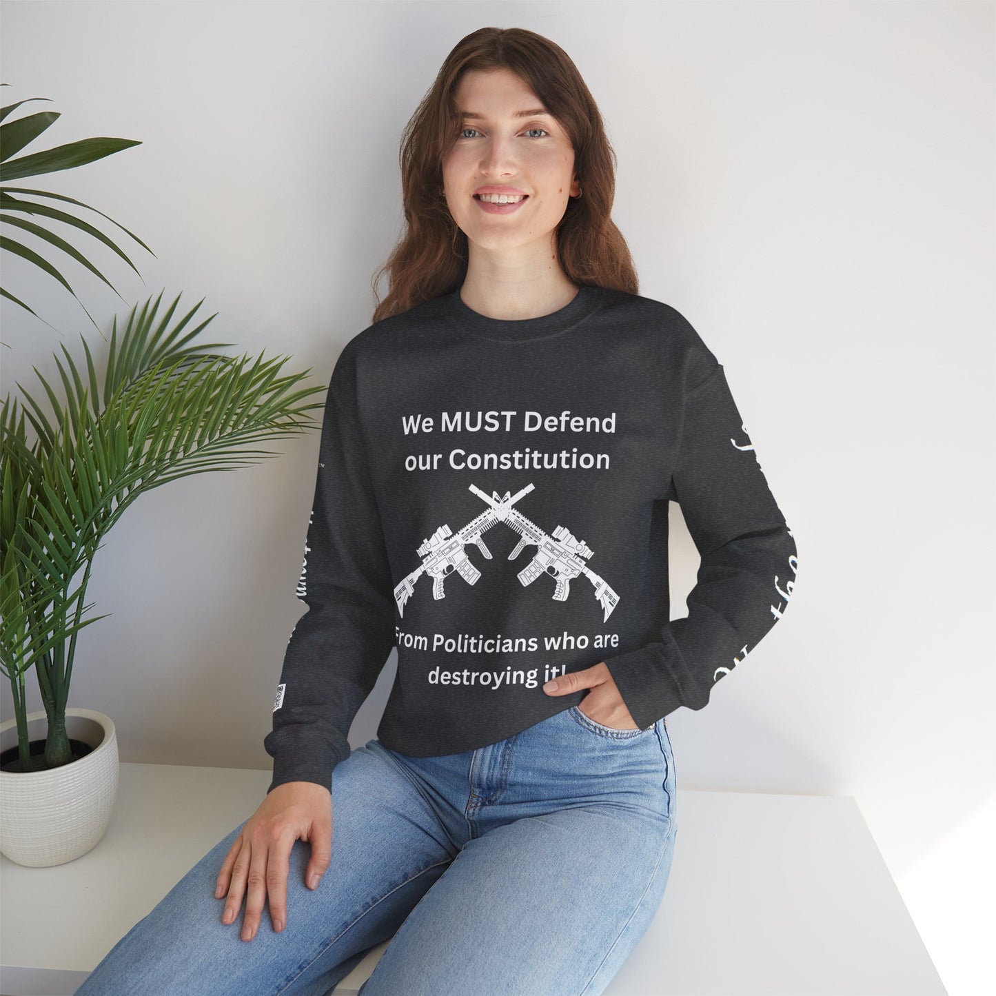 Politician pandering! Unisex Heavy Blend™ Crewneck Sweatshirt