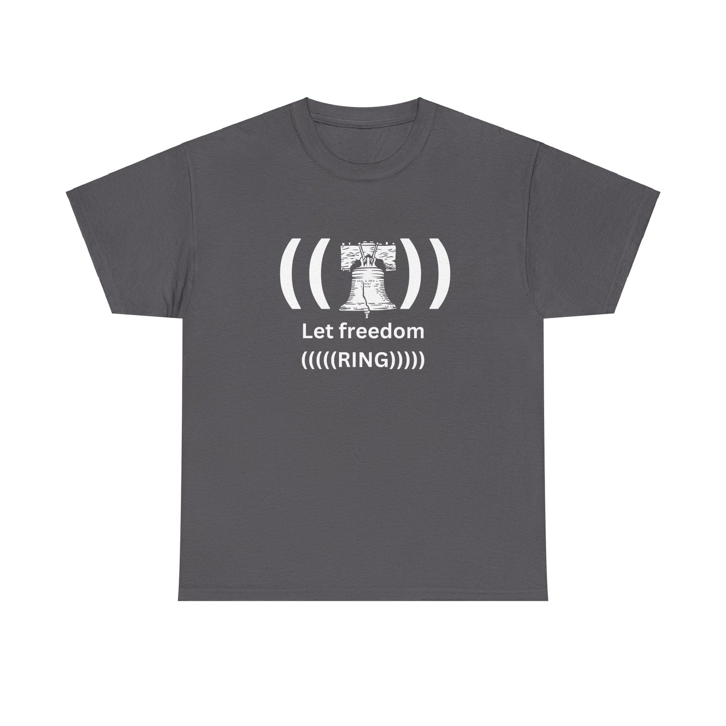 Free Speech Tucker Unisex Heavy Cotton Tee