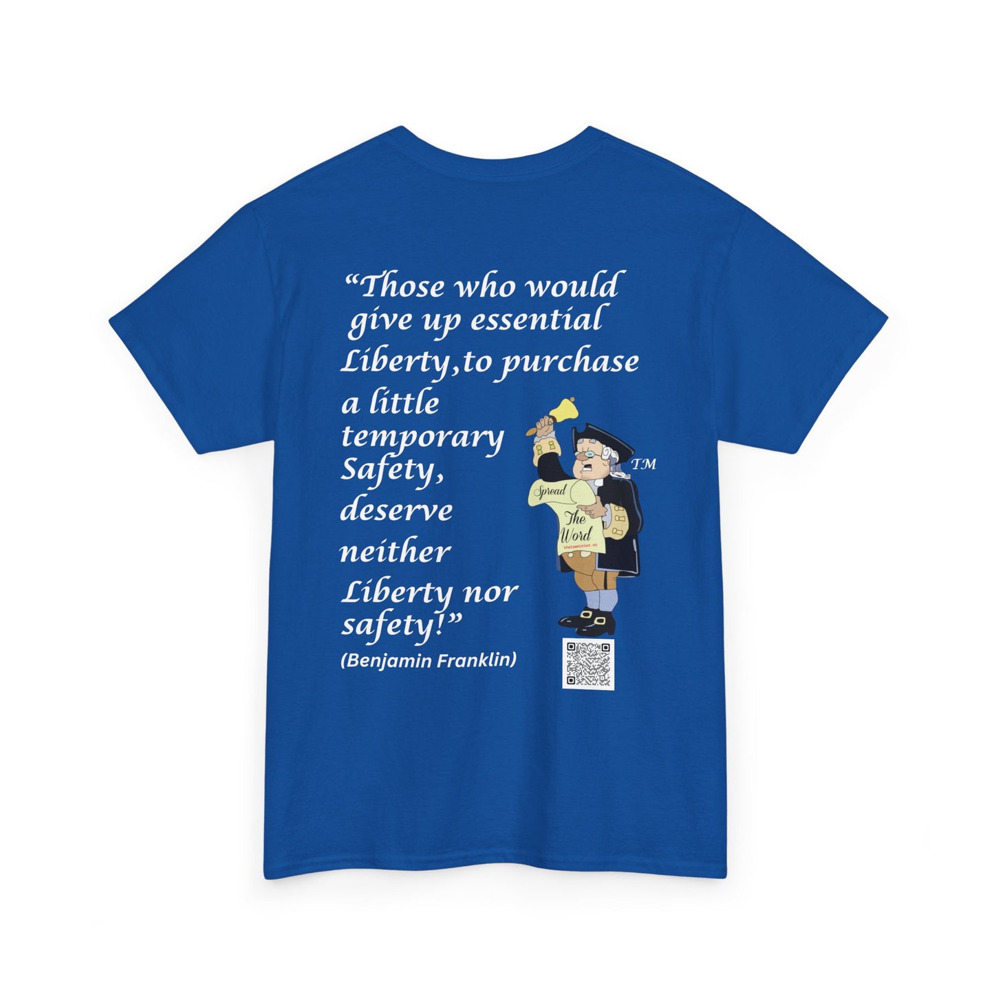 4th of July All Year Long! Unisex Heavy Cotton Tee