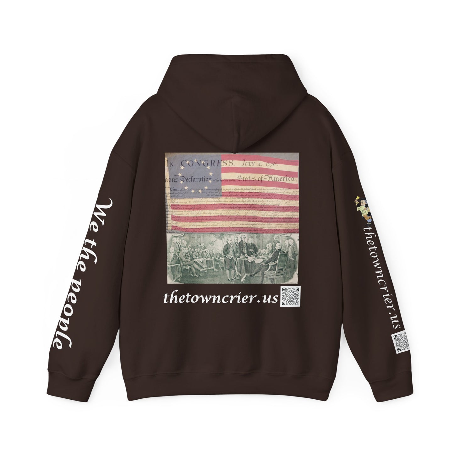 Founding Felons Unisex Heavy Blend™ Hooded Sweatshirt