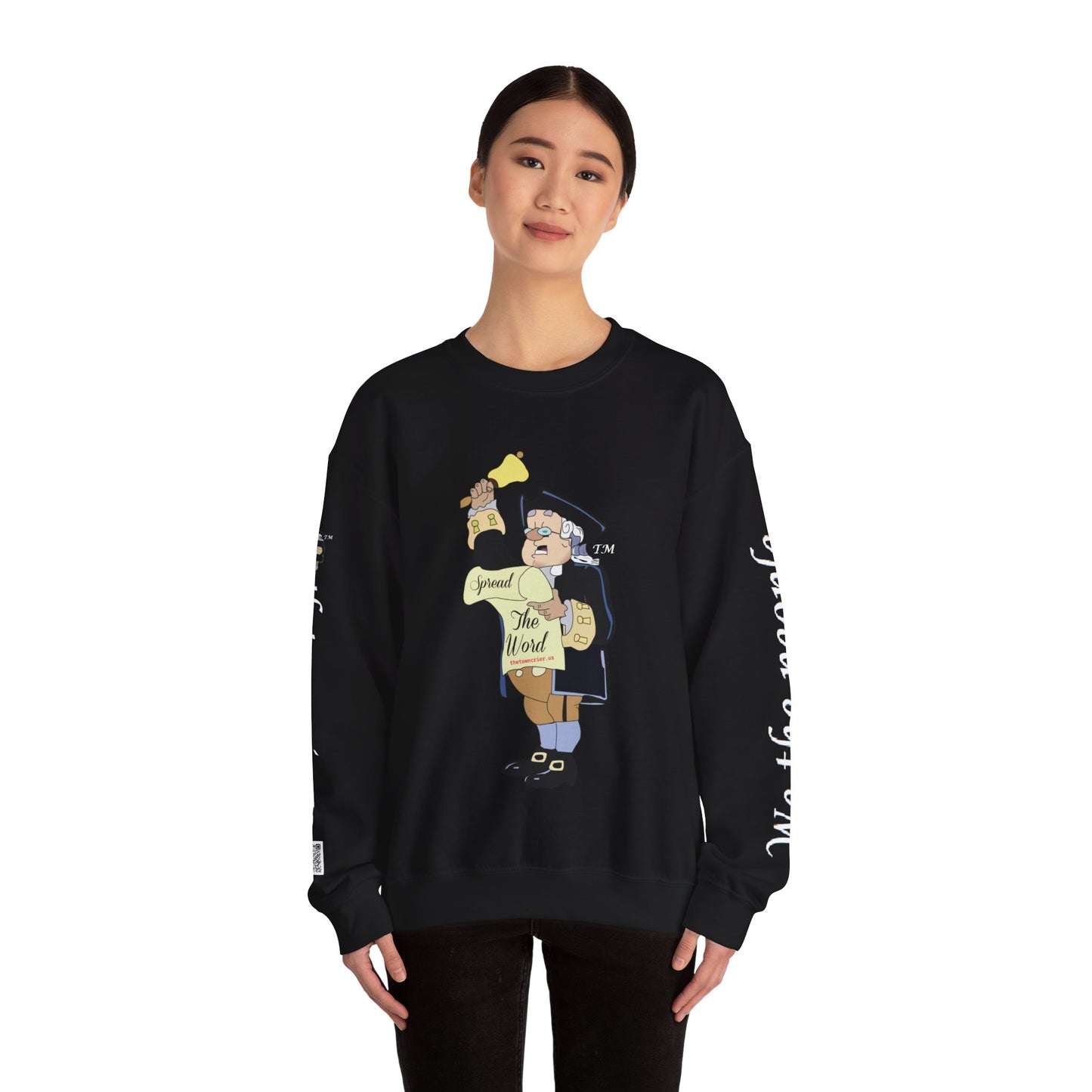 Unjust Stewards Unisex Heavy Blend™ Crewneck Sweatshirt