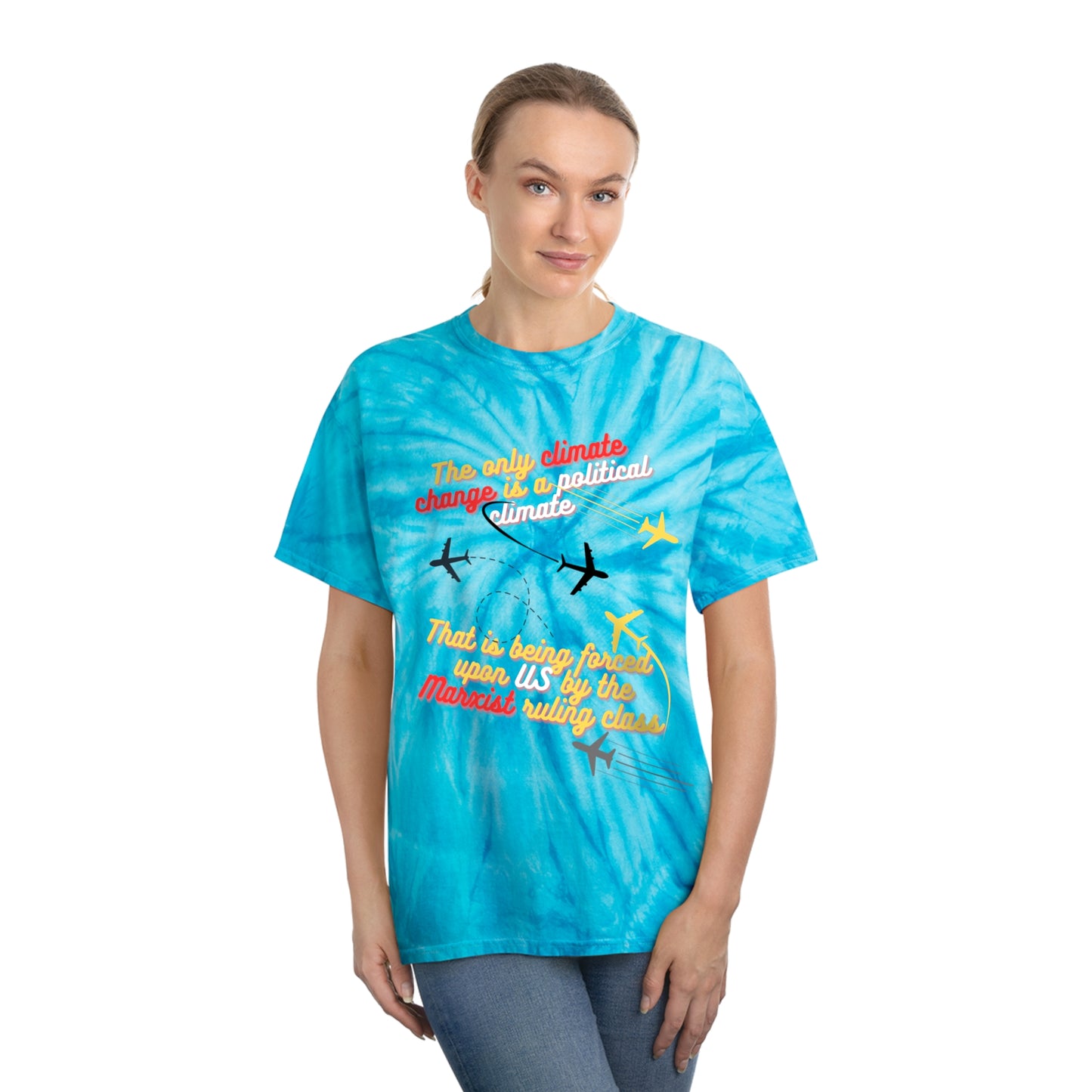Climate change NB Tie-Dye Tee, Cyclone