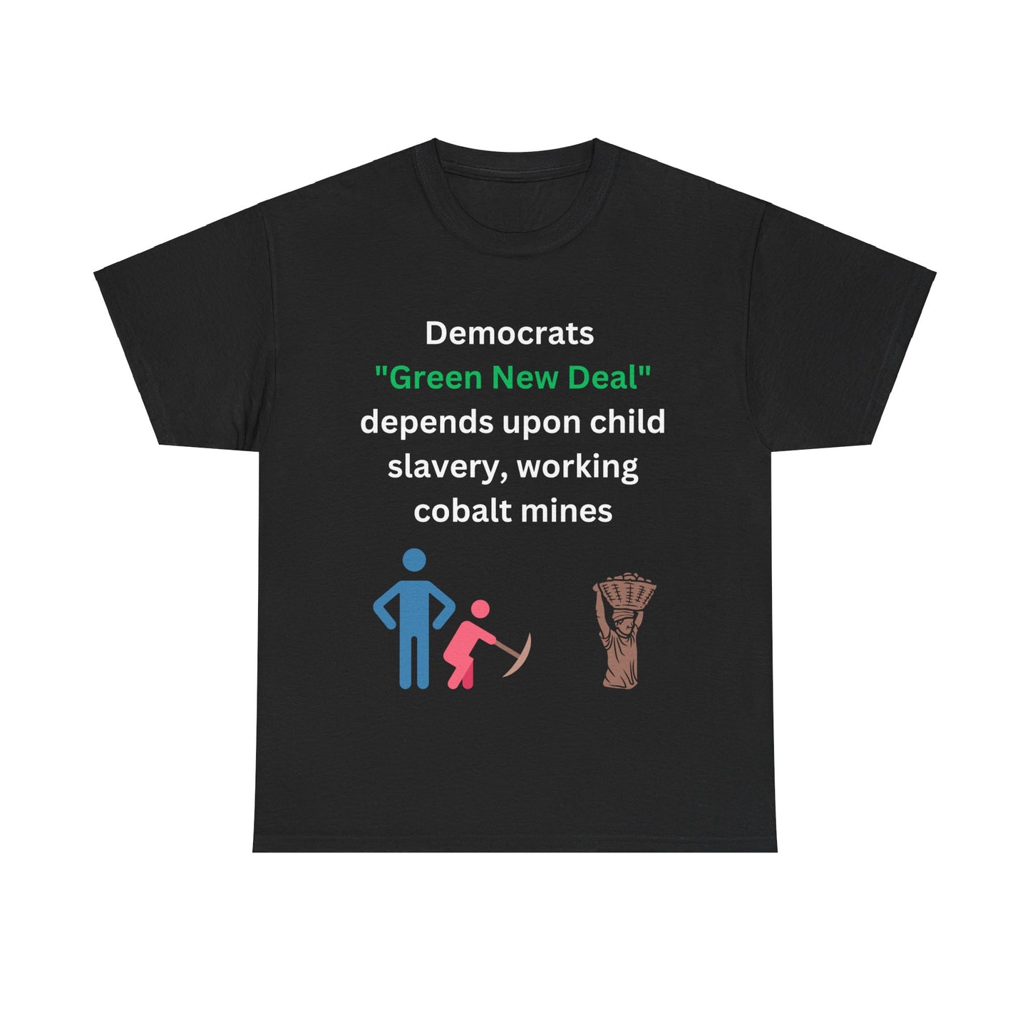 Green ND Unisex Heavy Cotton Tee