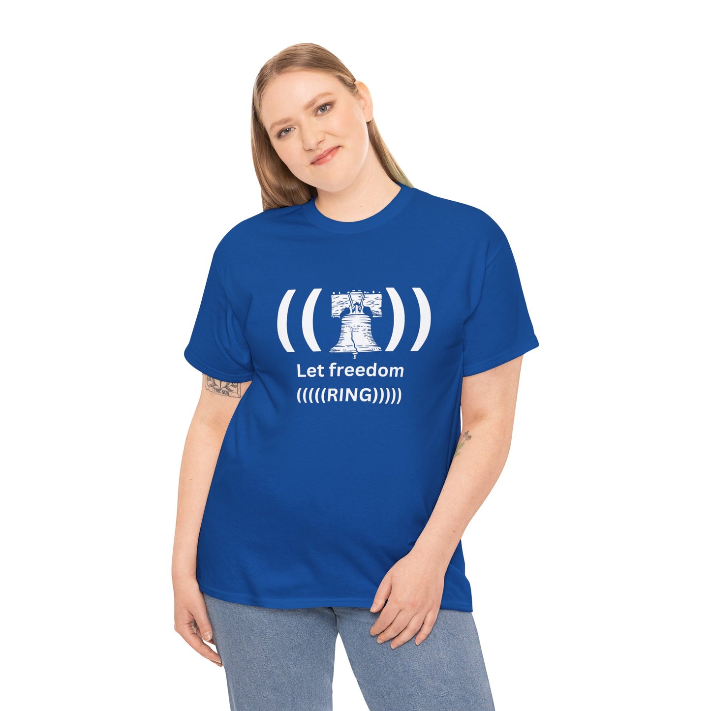 Free Speech Tucker Unisex Heavy Cotton Tee