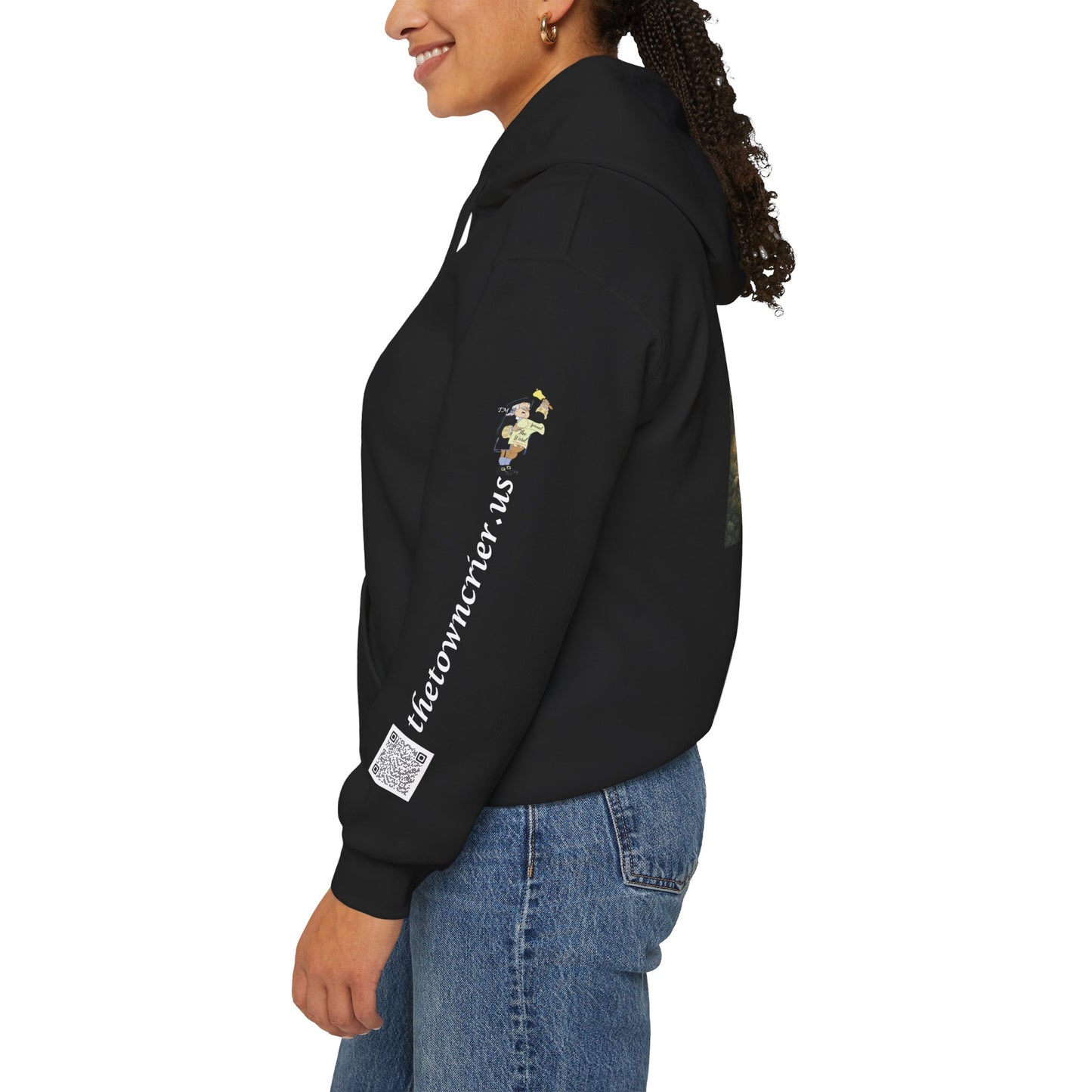 Pirate Bunny Unisex Heavy Blend™ Hooded Sweatshirt
