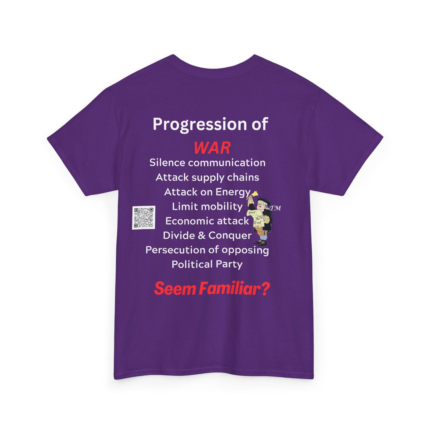 Progression of. . . Unisex Heavy Cotton Tee