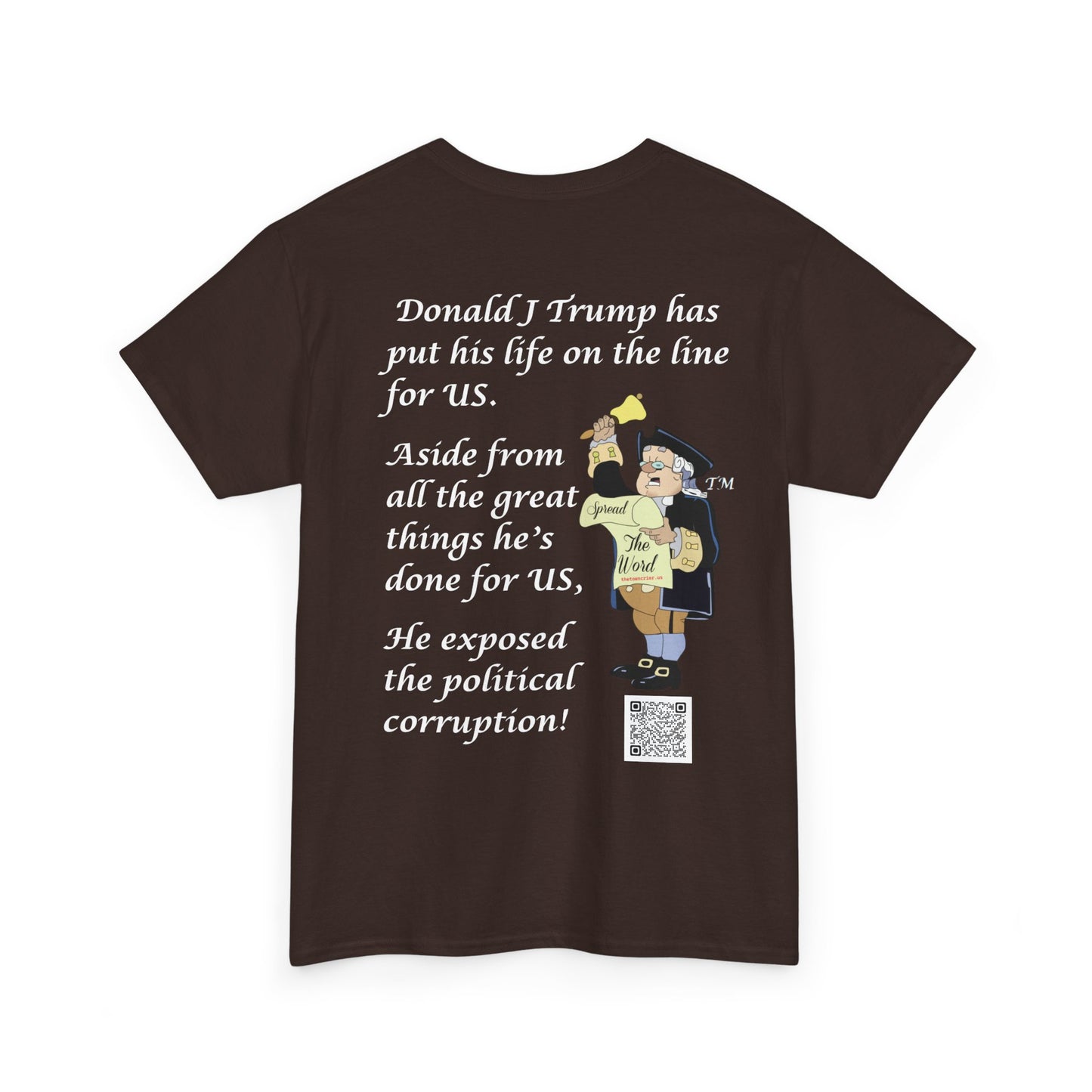 An Attack on US All Unisex Heavy Cotton Tee
