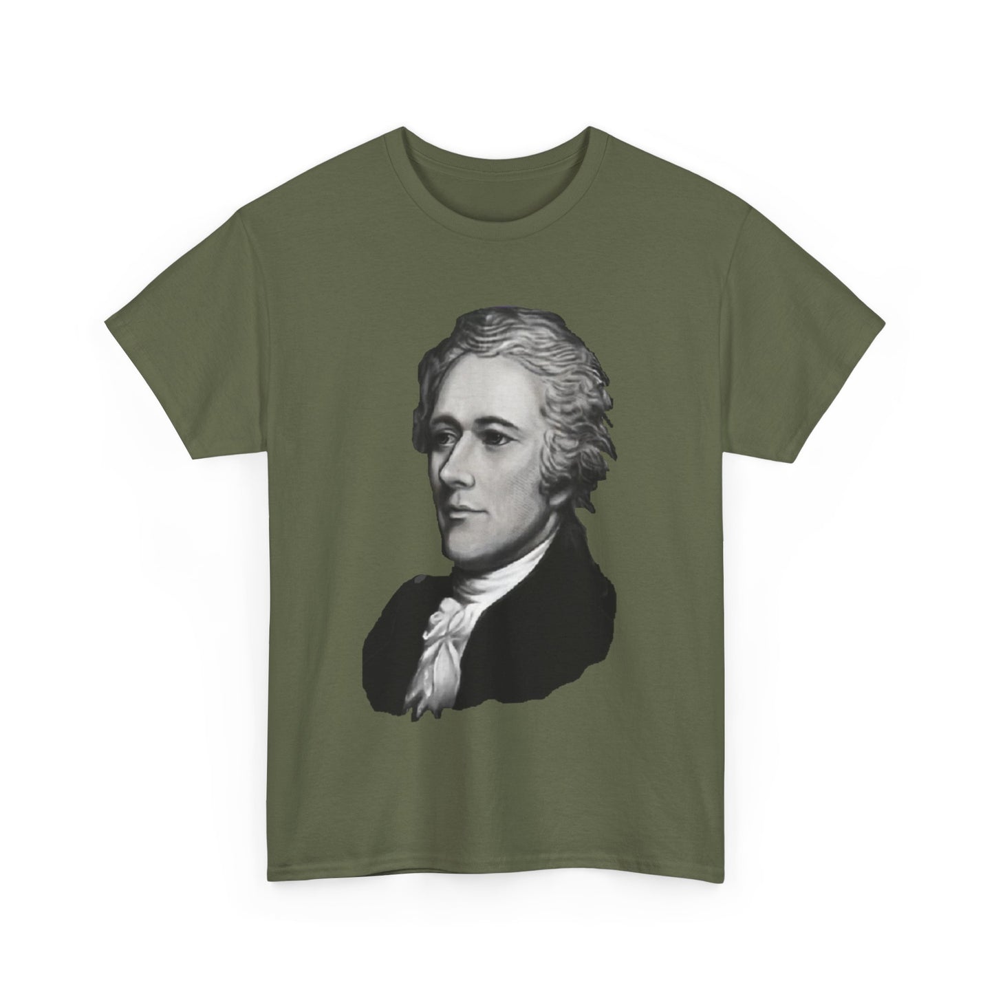 Alexander Hamilton Founding Father series Unisex Heavy Cotton Tee