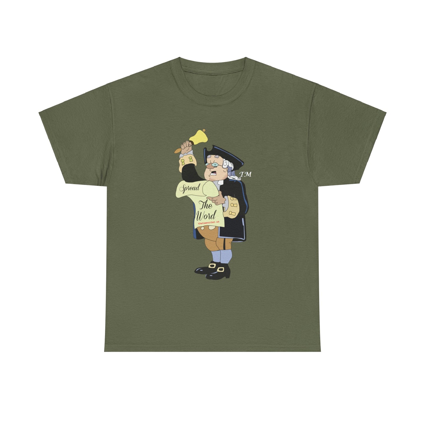 Unjust Stewards Unisex Heavy Cotton Tee