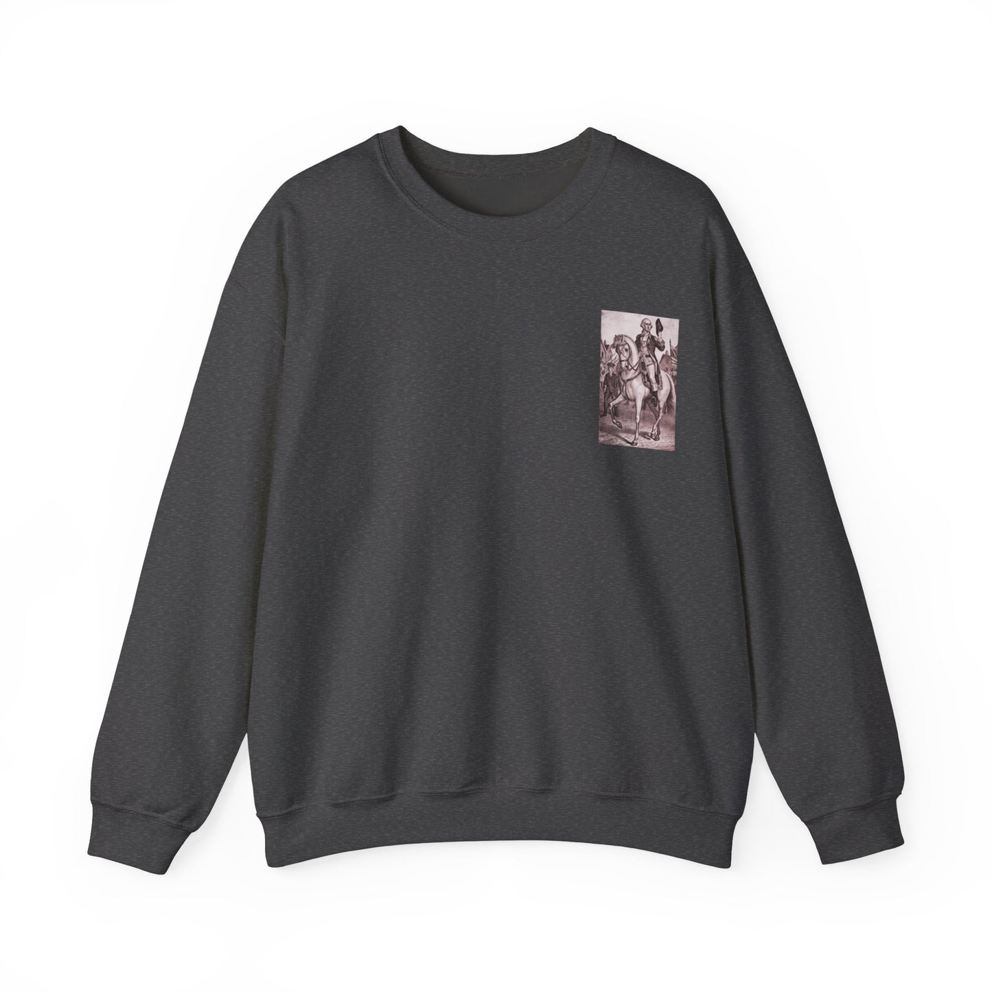 George Washington Unisex Heavy Blend™ Crewneck Sweatshirt