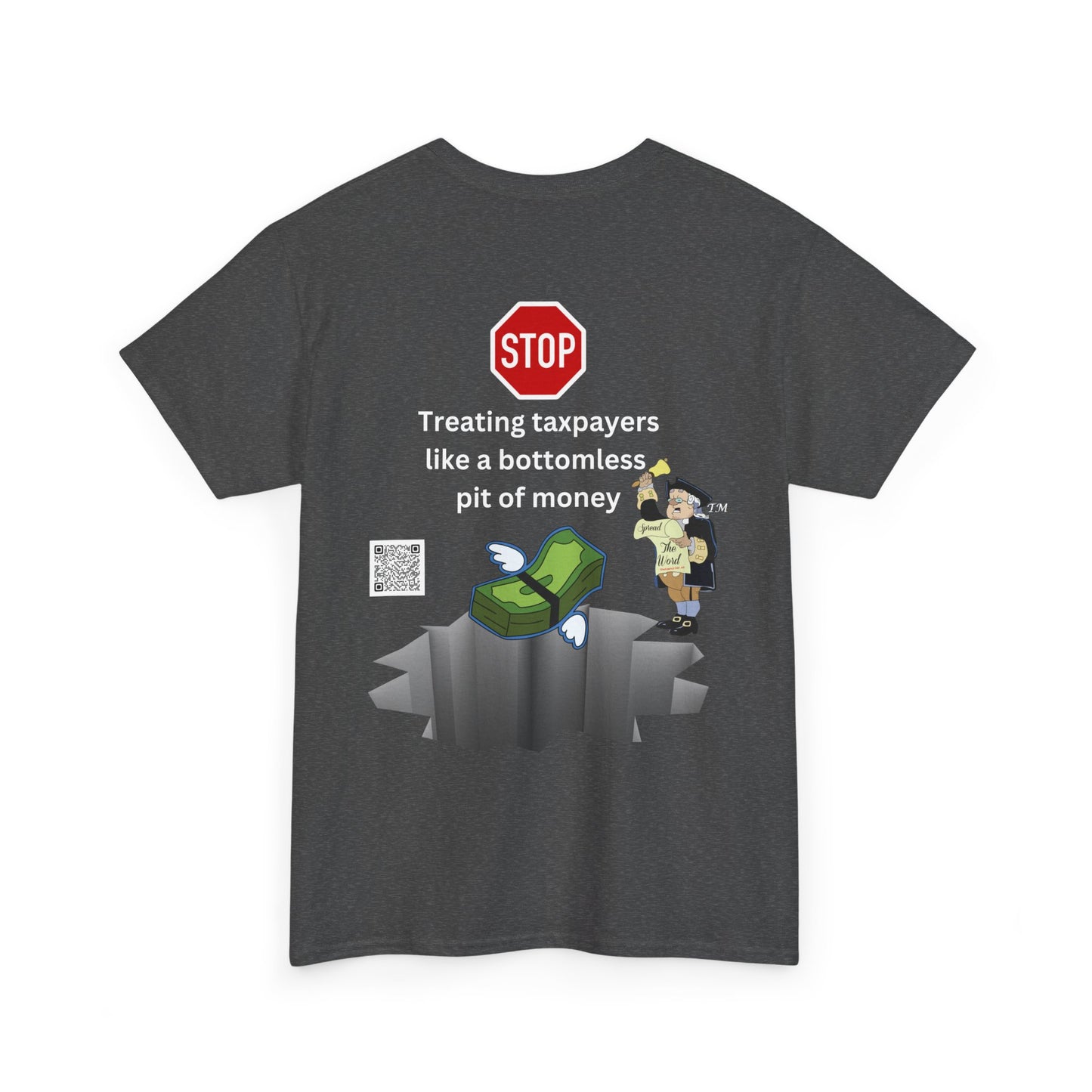 Bottomless Pit Unisex Heavy Cotton Tee