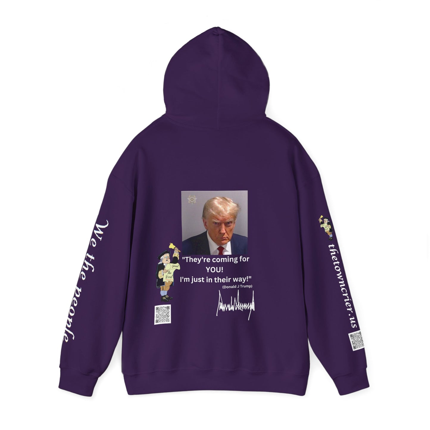 Coming for YOU! Unisex Heavy Blend™ Hooded Sweatshirt