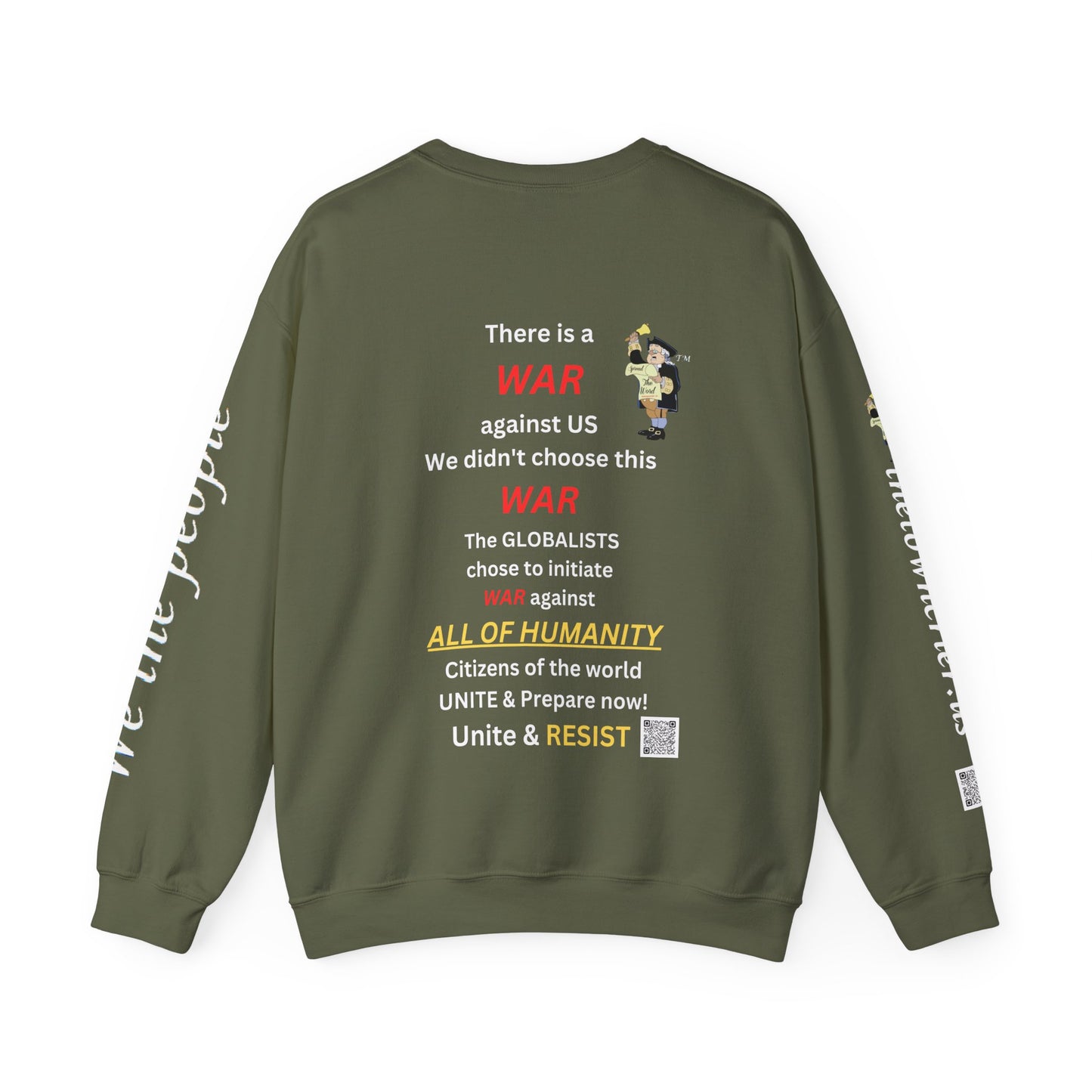 Paul Revere Unisex Heavy Blend™ Crewneck Sweatshirt