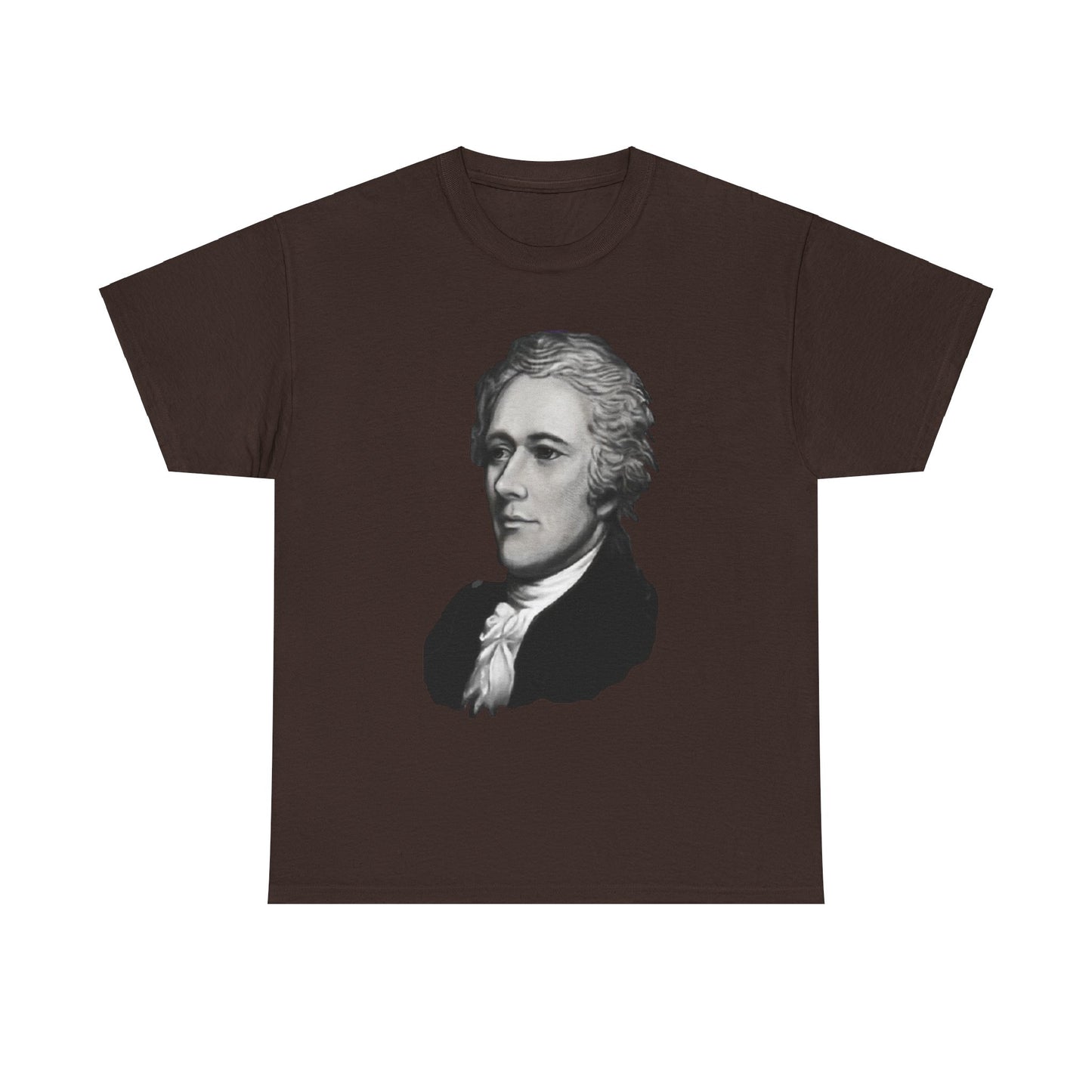 Alexander Hamilton Founding Father series Unisex Heavy Cotton Tee