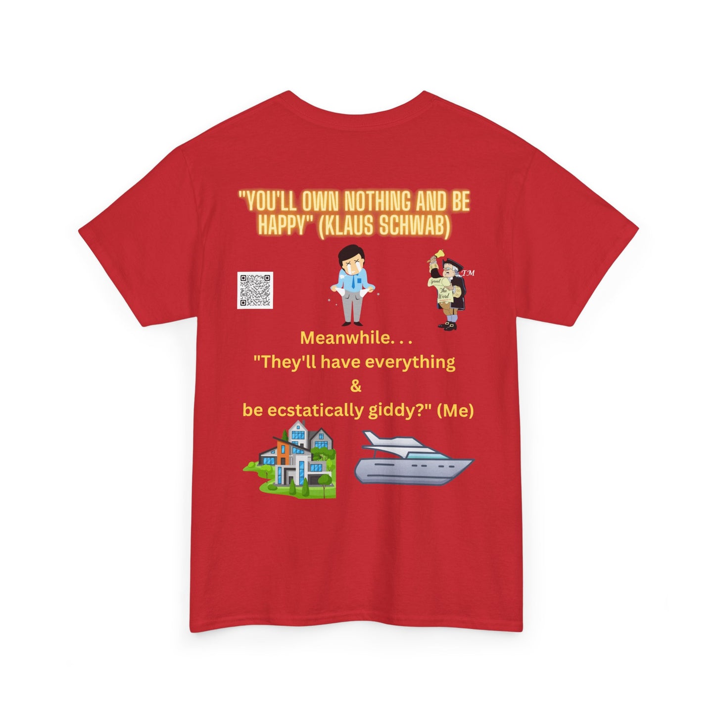 Anti Klause Unisex Heavy Cotton Tee