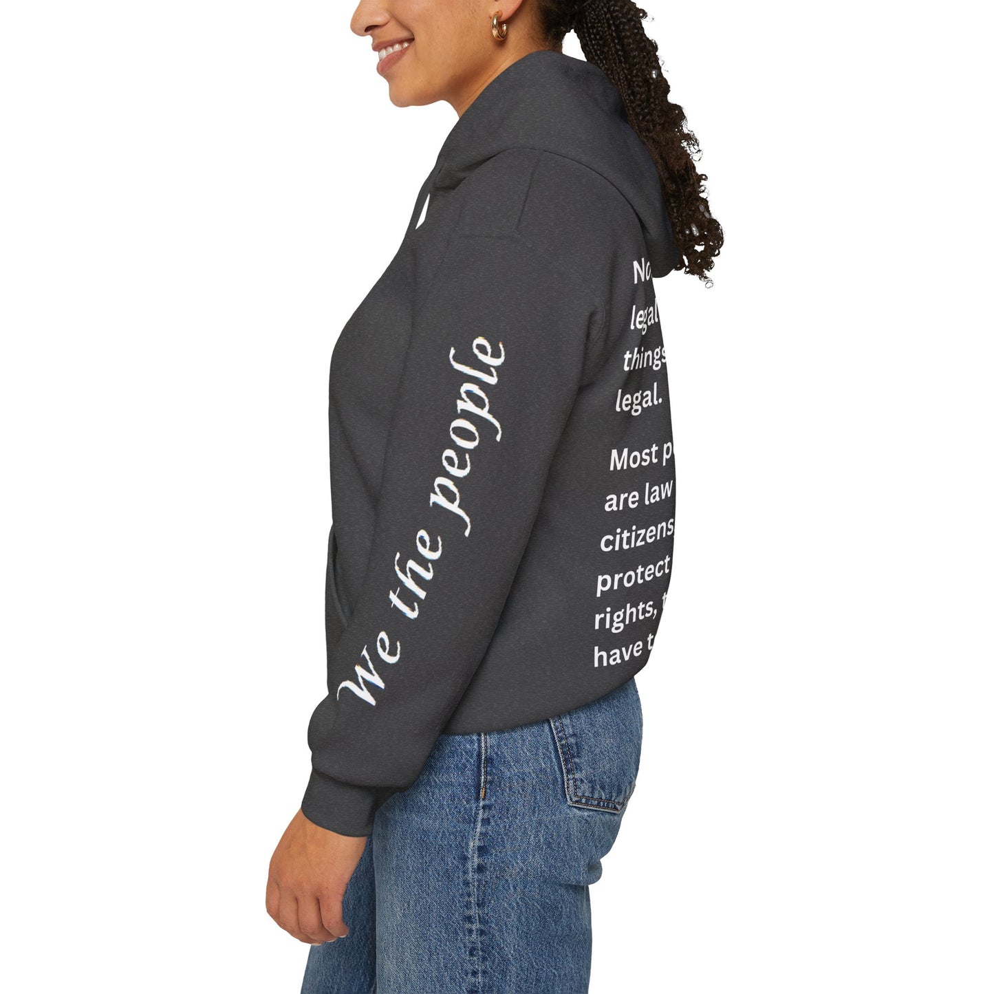 Guy Fawkes Hoodie Unisex Heavy Blend™ Hooded Sweatshirt