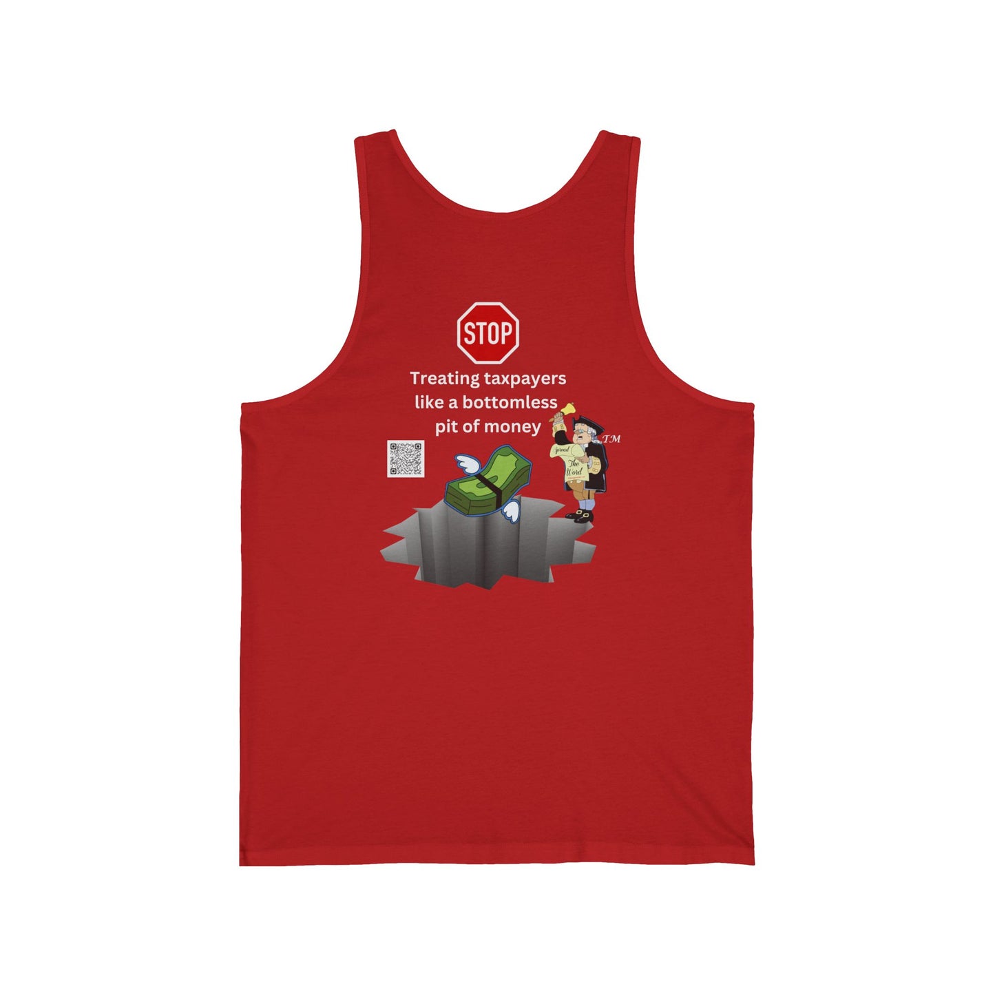 Bottomless Pit Unisex Jersey Tank
