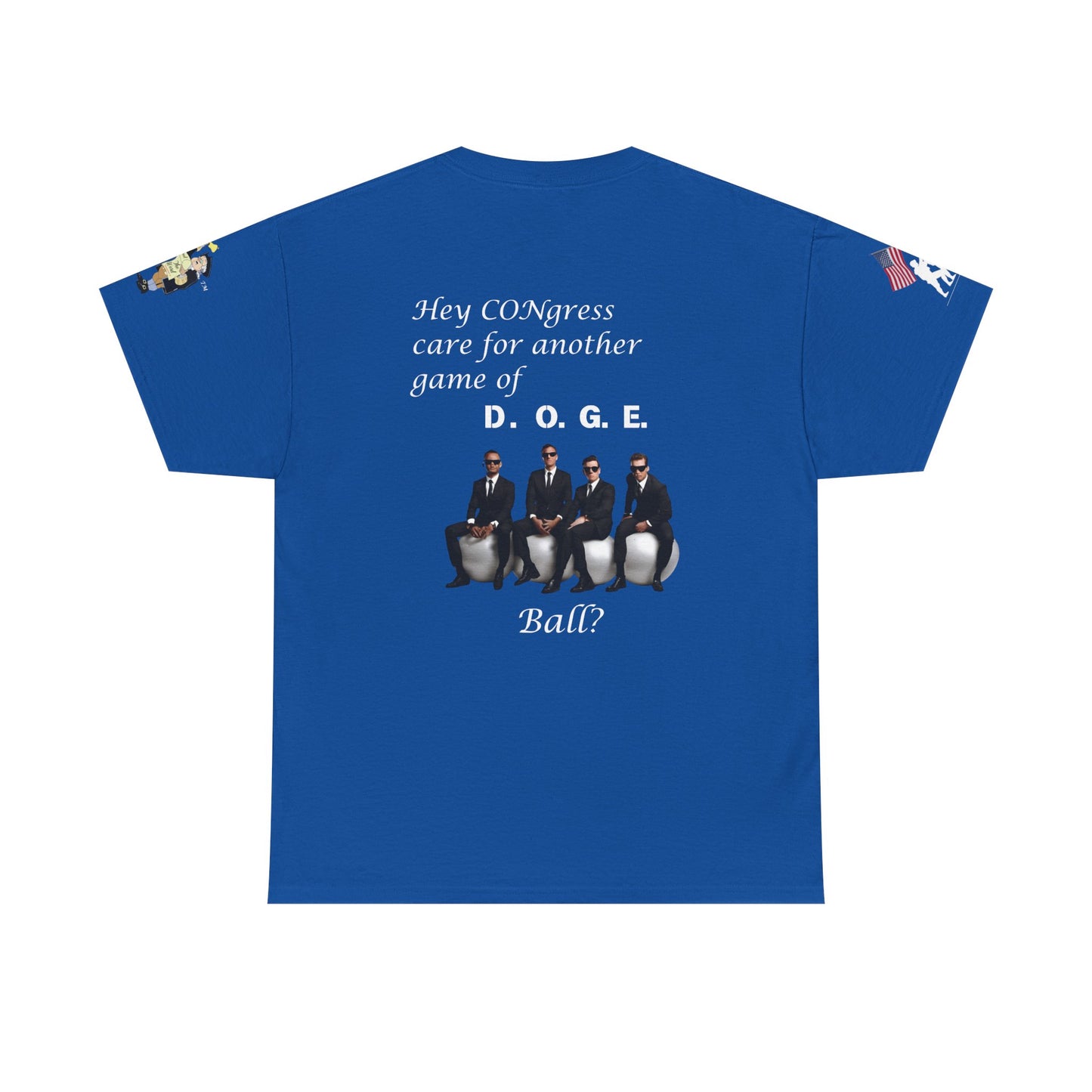 Game of DOGE ball? Stylish Unisex Heavy Cotton Tee - Trendy Graphic T-Shirt for Fashion Lovers
