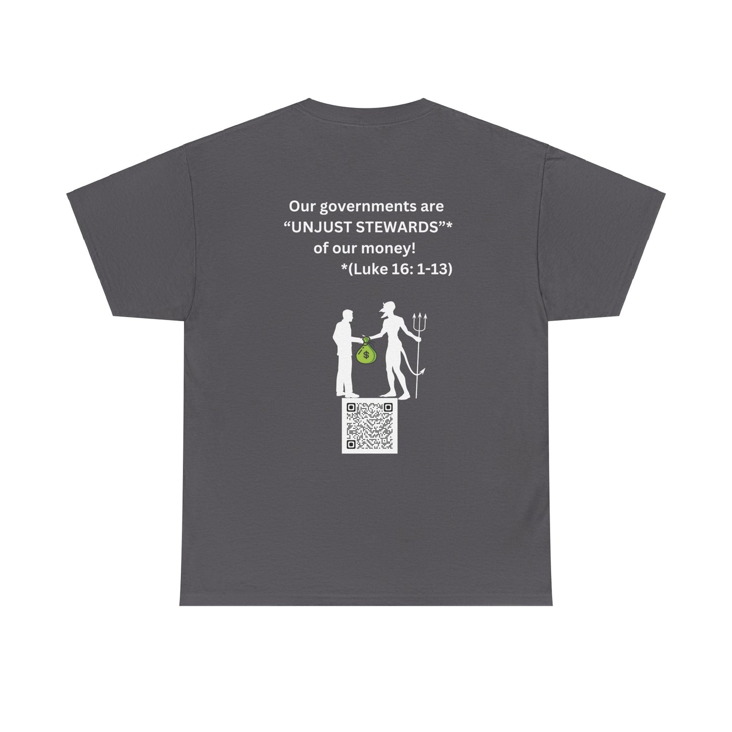 Unjust Stewards Unisex Heavy Cotton Tee