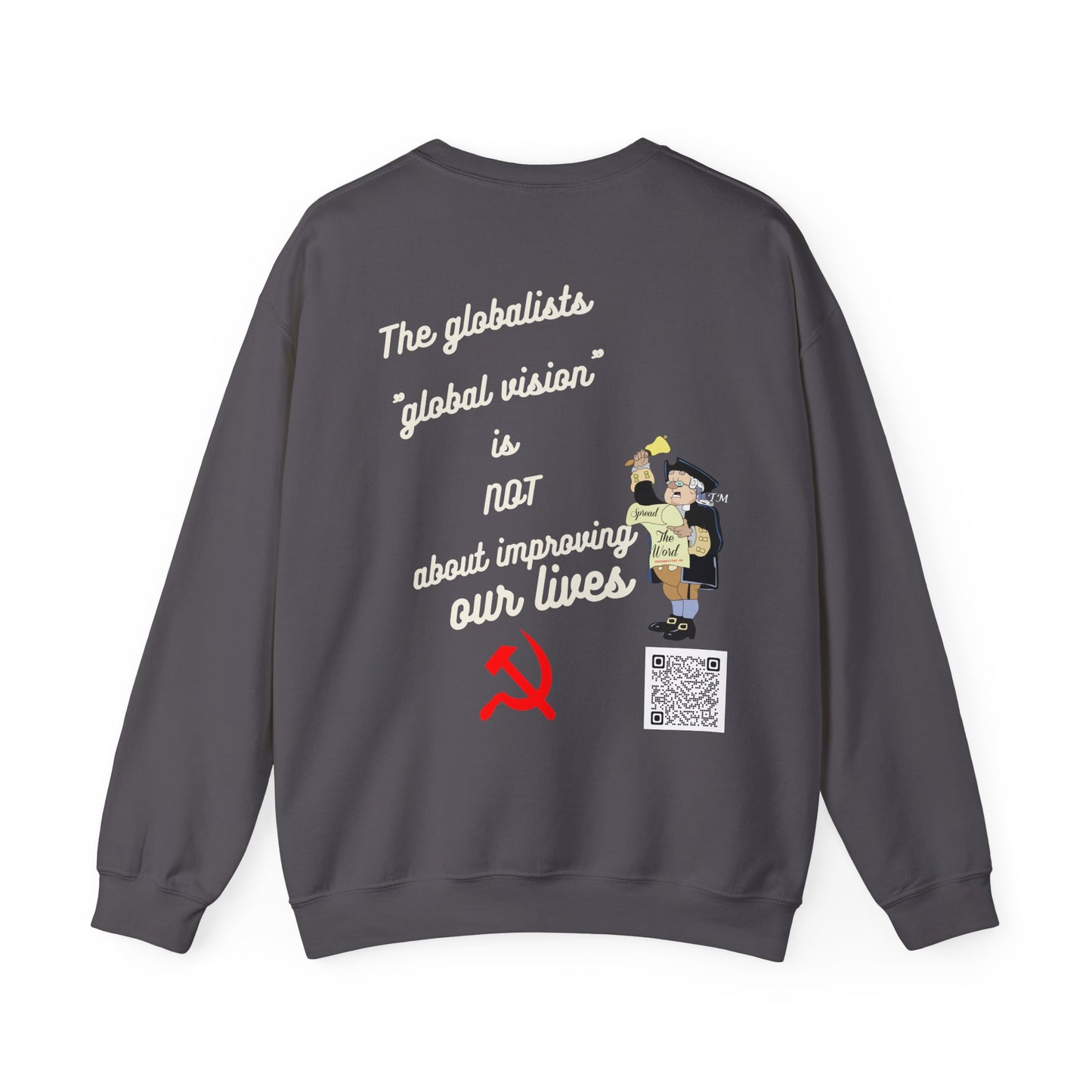 Globalists Visions Unisex Heavy Blend™ Crewneck Sweatshirt